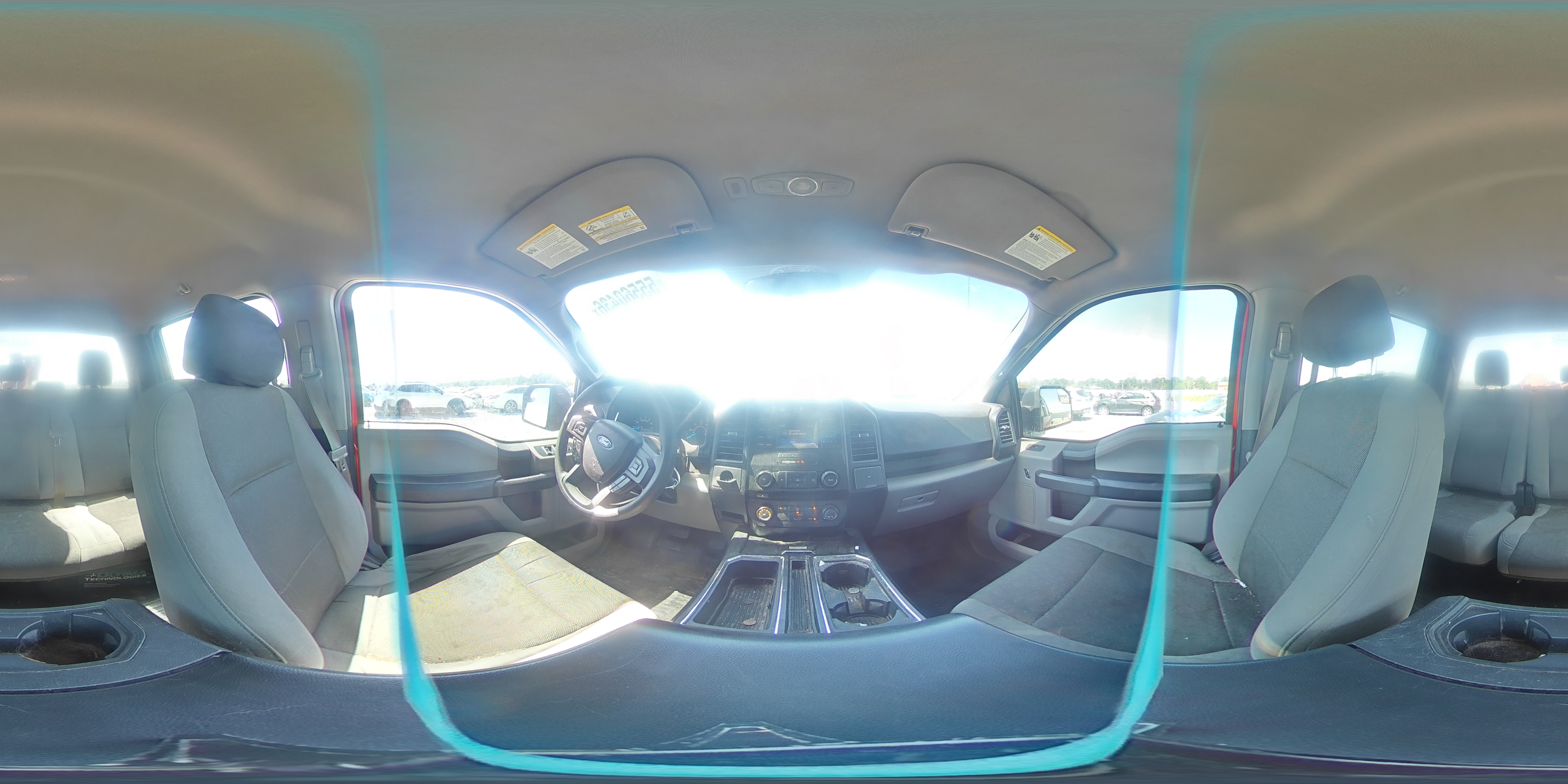 2015 Ford F150 Supercrew Red vin: 1FTEW1C83FKD76345