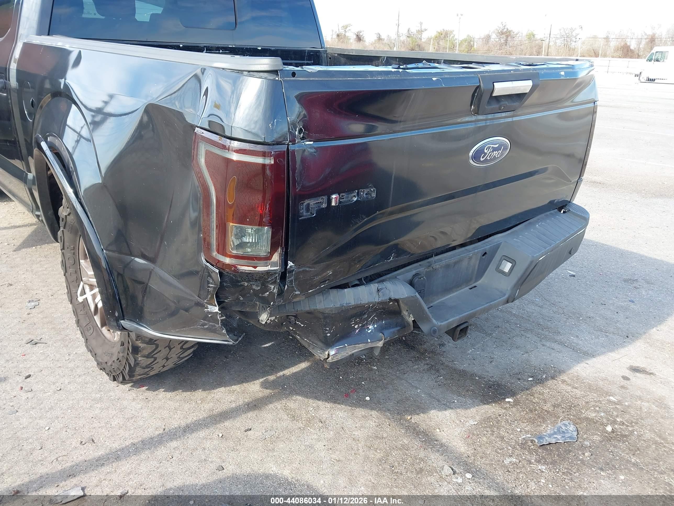 2015 Ford F-150 Xlt Черный vin: 1FTEW1C83FKE23597