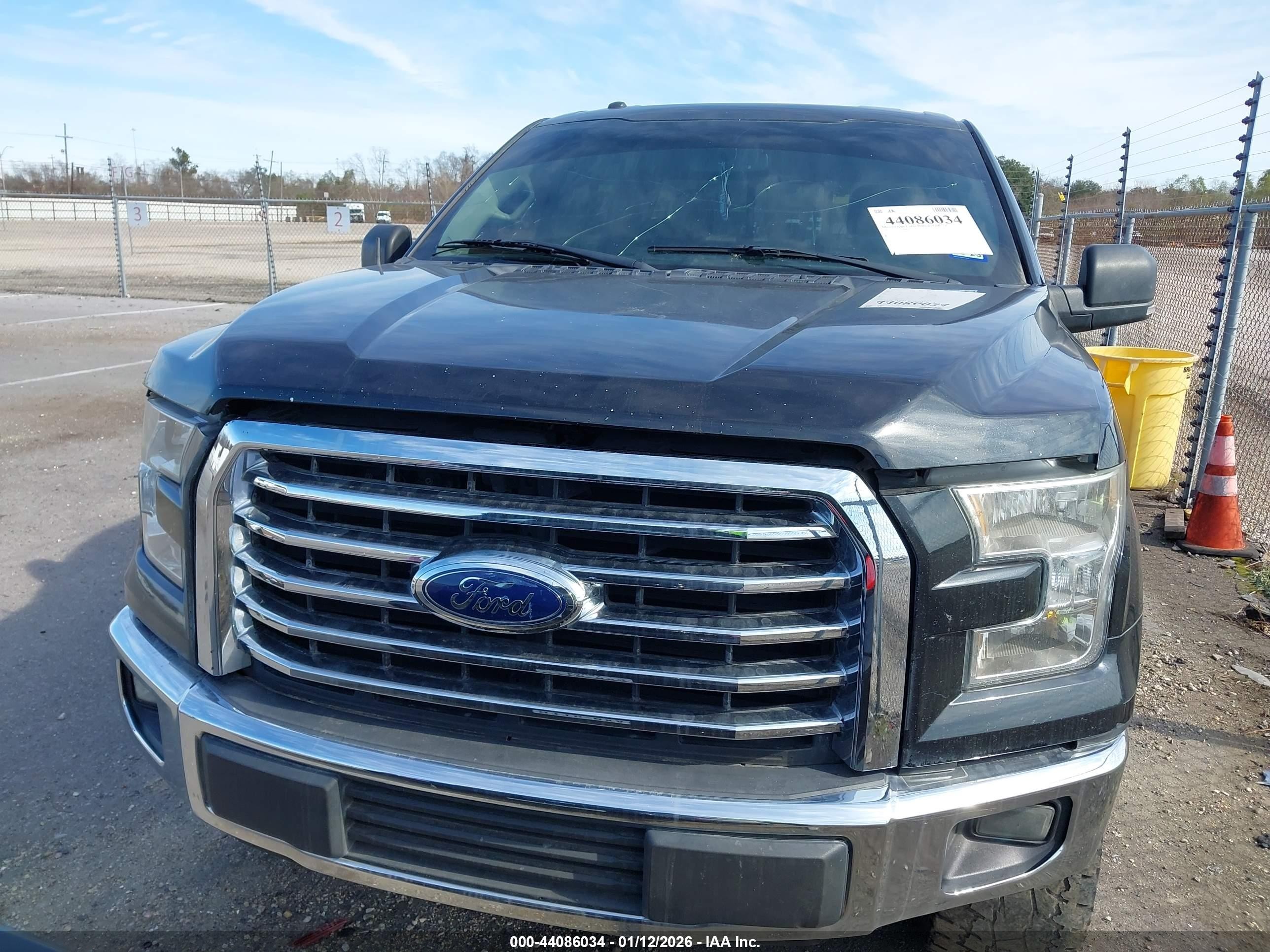 2015 Ford F-150 Xlt Черный vin: 1FTEW1C83FKE23597