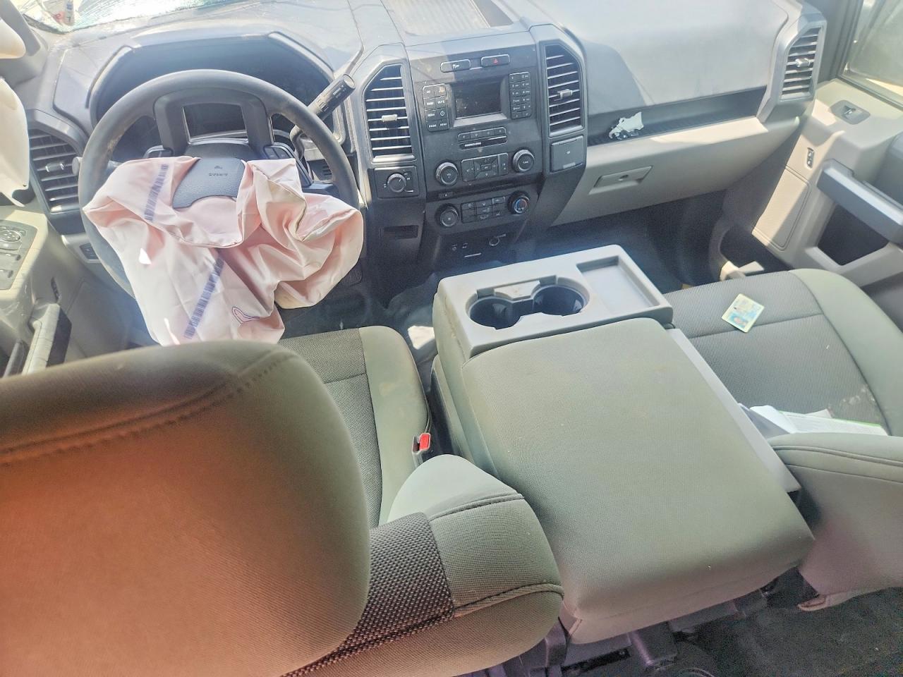 2015 Ford F150 Supercrew Белый vin: 1FTEW1C83FKF08455