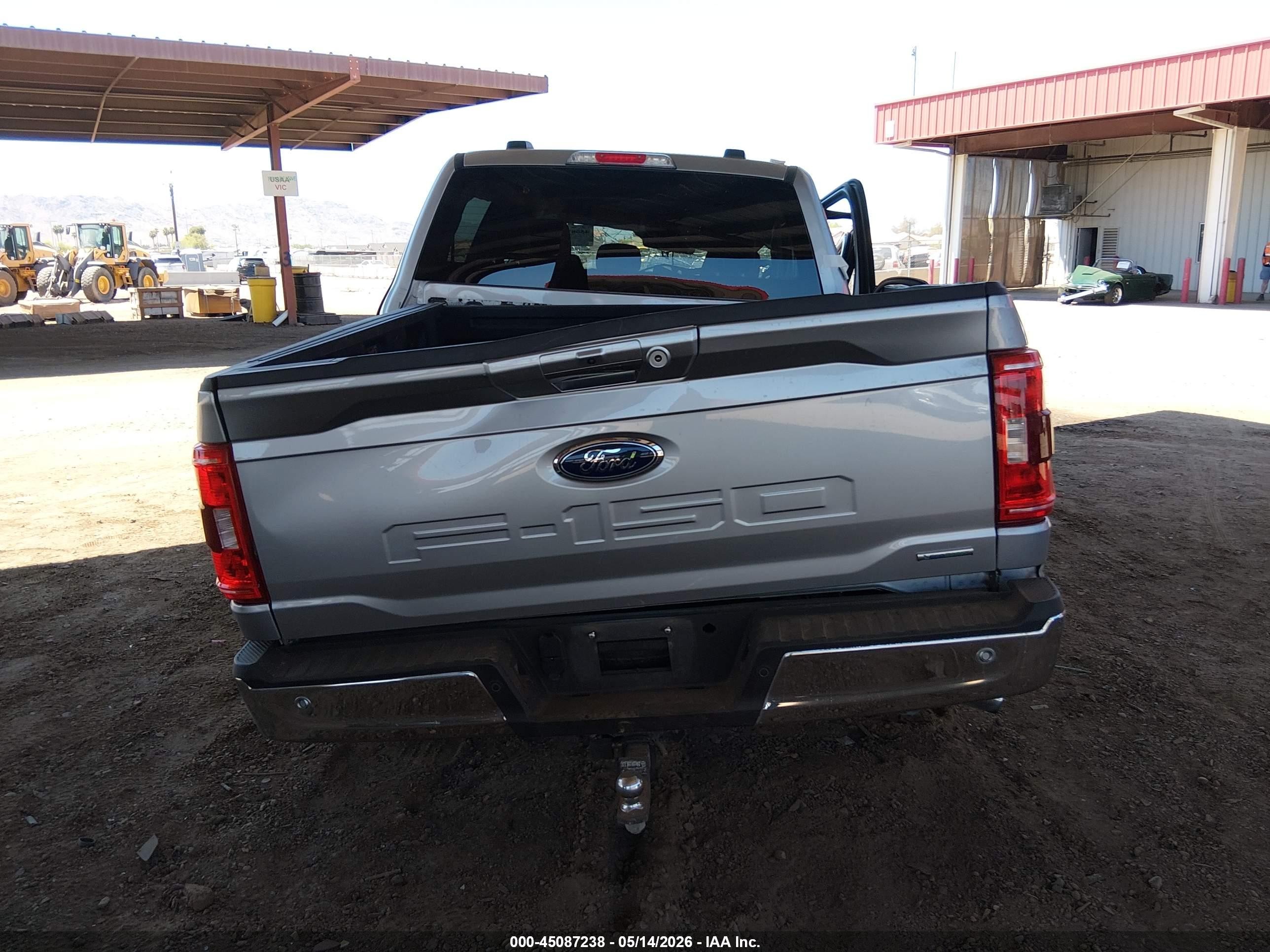 2022 Ford F-150 Xlt Серый vin: 1FTEW1C83NKD23529