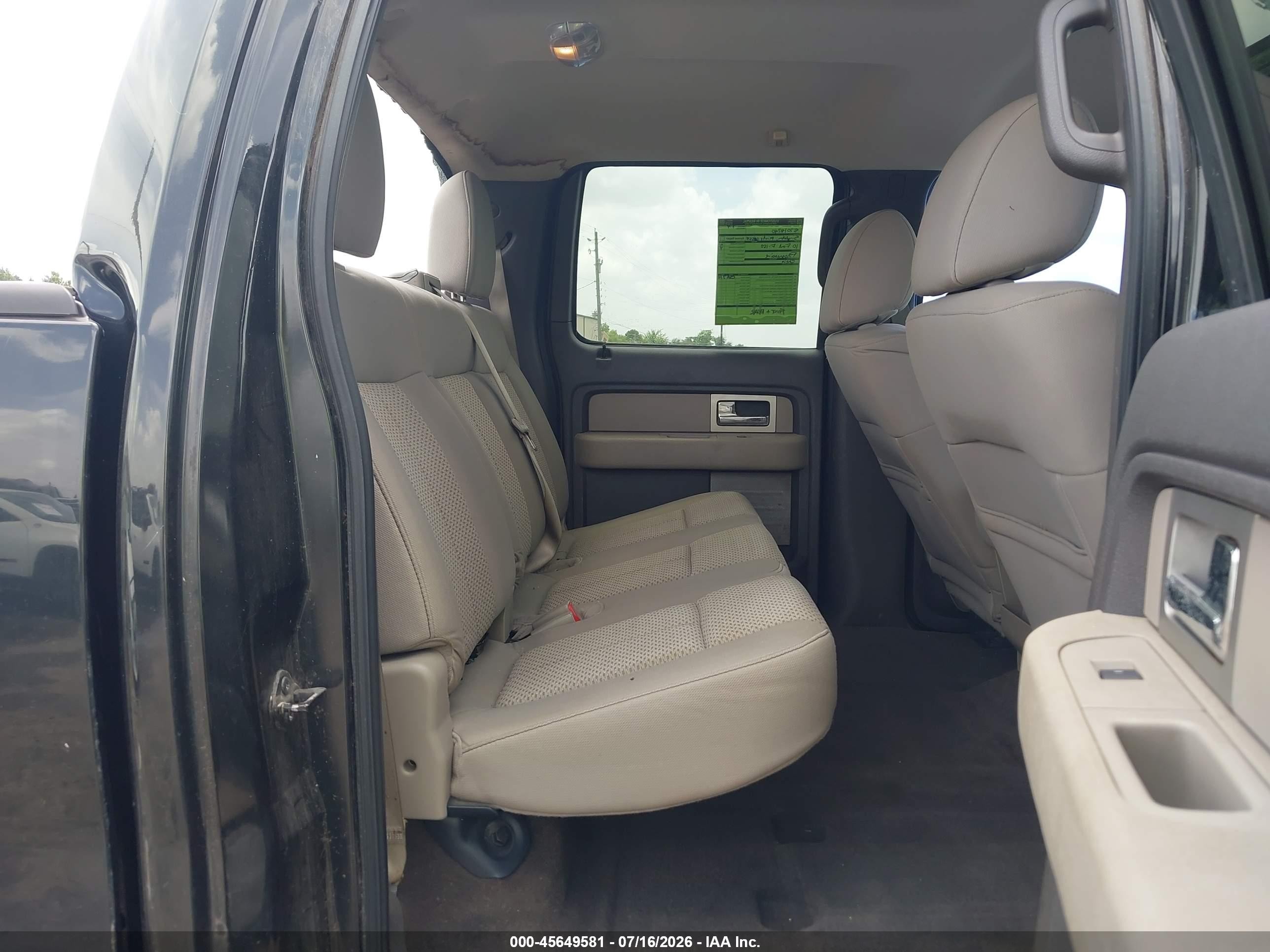 2010 Ford F-150 Fx2 Sport/xl/xlt Черный vin: 1FTEW1C84AKE25741