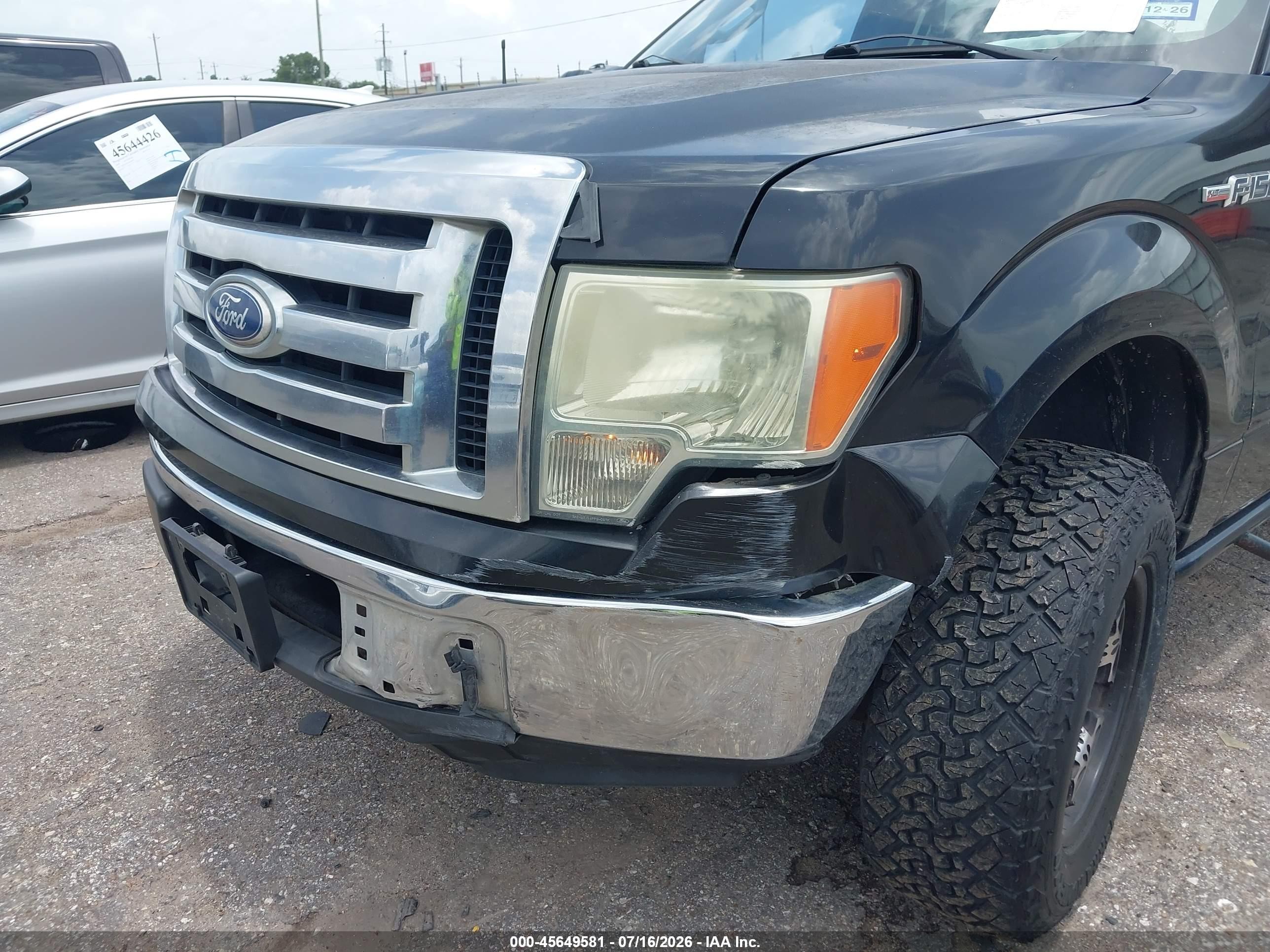 2010 Ford F-150 Fx2 Sport/xl/xlt Черный vin: 1FTEW1C84AKE25741