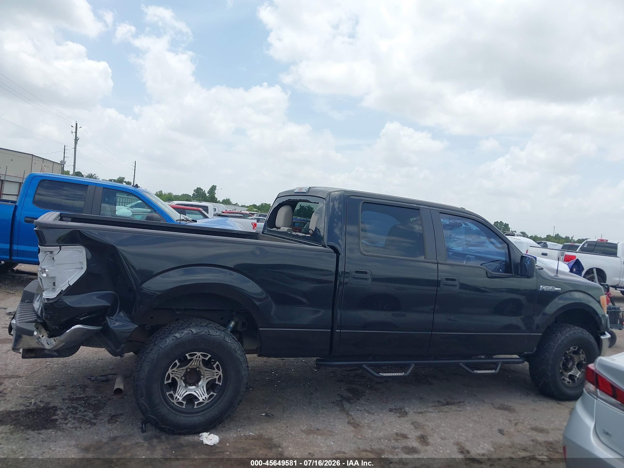 2010 Ford F-150 Fx2 Sport/xl/xlt Черный vin: 1FTEW1C84AKE25741