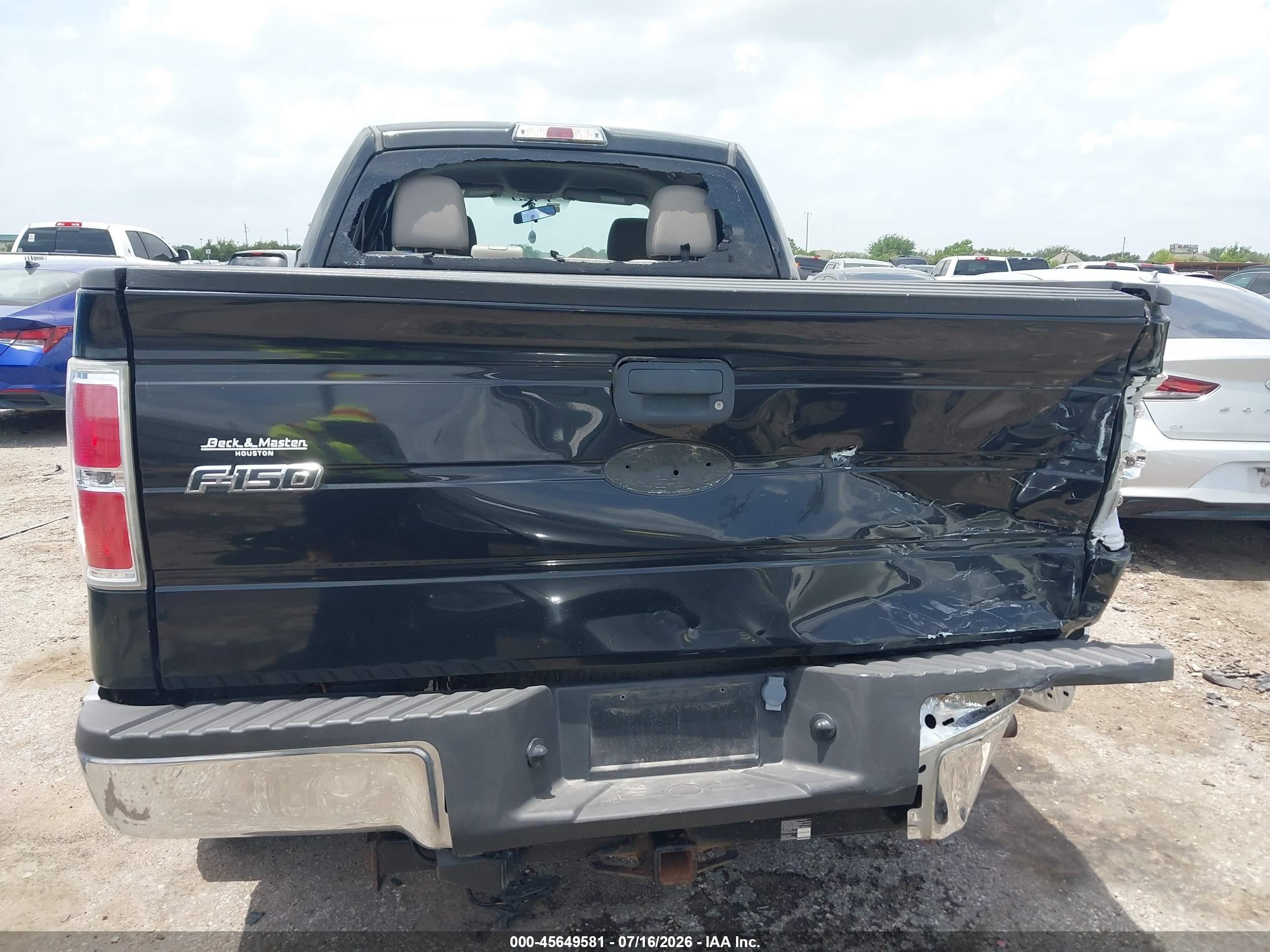 2010 Ford F-150 Fx2 Sport/xl/xlt Черный vin: 1FTEW1C84AKE25741