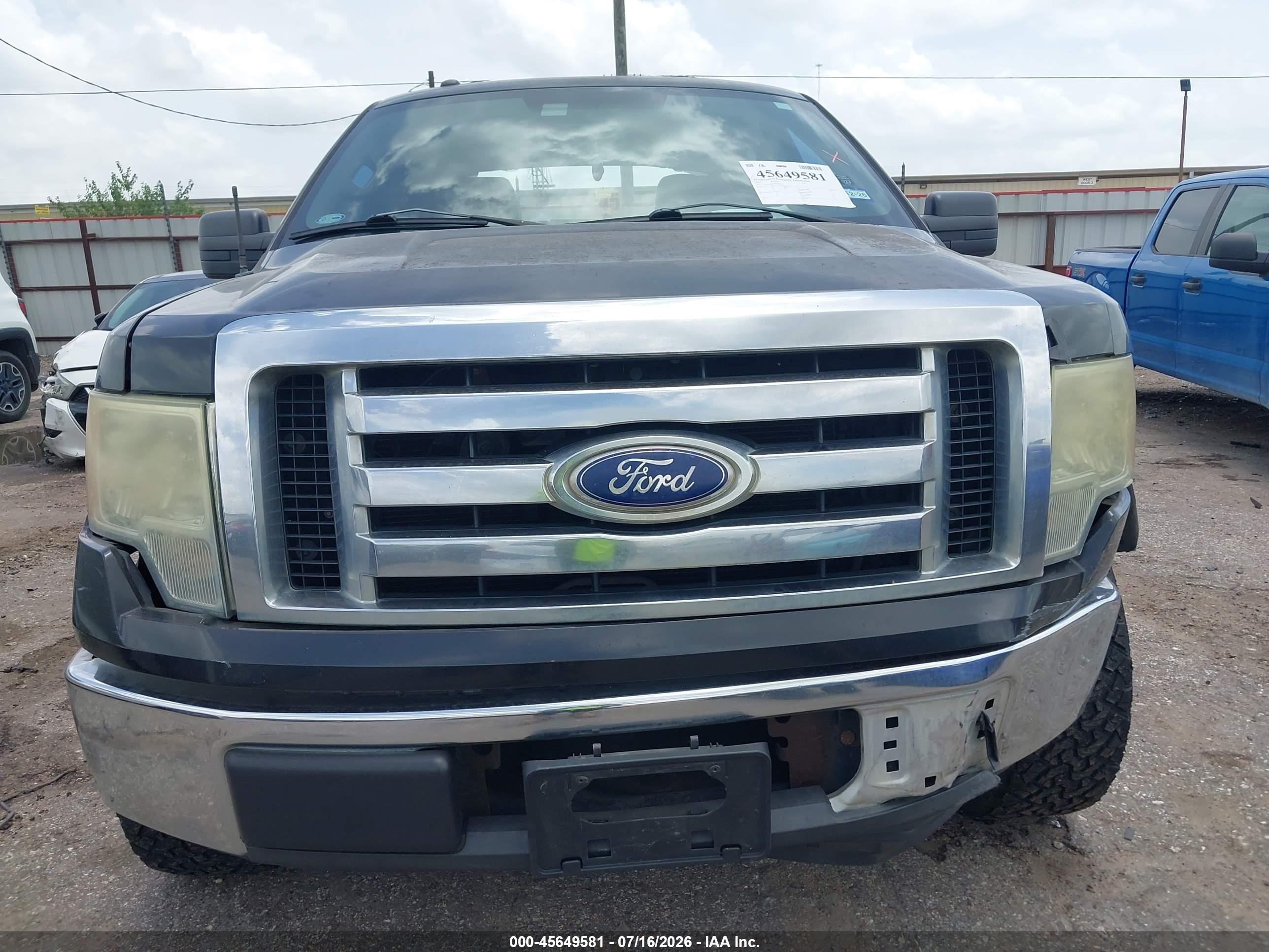 2010 Ford F-150 Fx2 Sport/xl/xlt Черный vin: 1FTEW1C84AKE25741