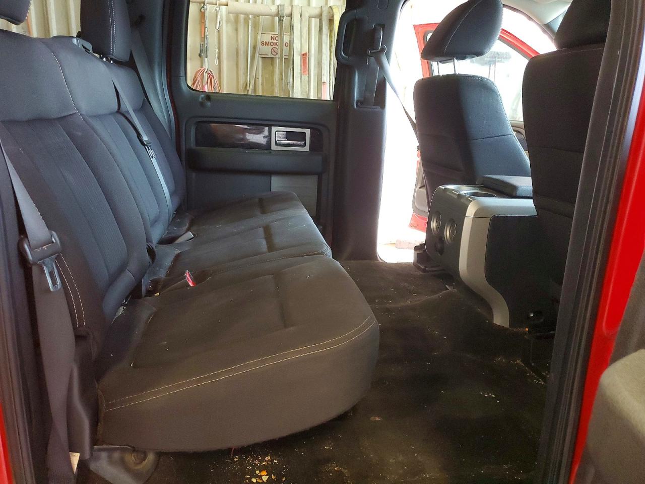 2010 Ford F150 Supercrew Red vin: 1FTEW1C84AKE63681