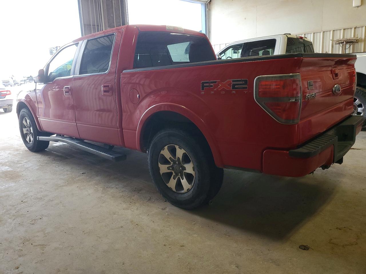 2010 Ford F150 Supercrew Red vin: 1FTEW1C84AKE63681