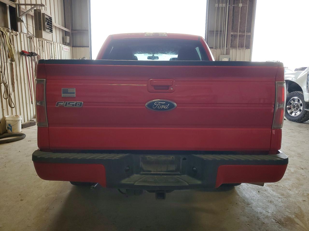 2010 Ford F150 Supercrew Red vin: 1FTEW1C84AKE63681