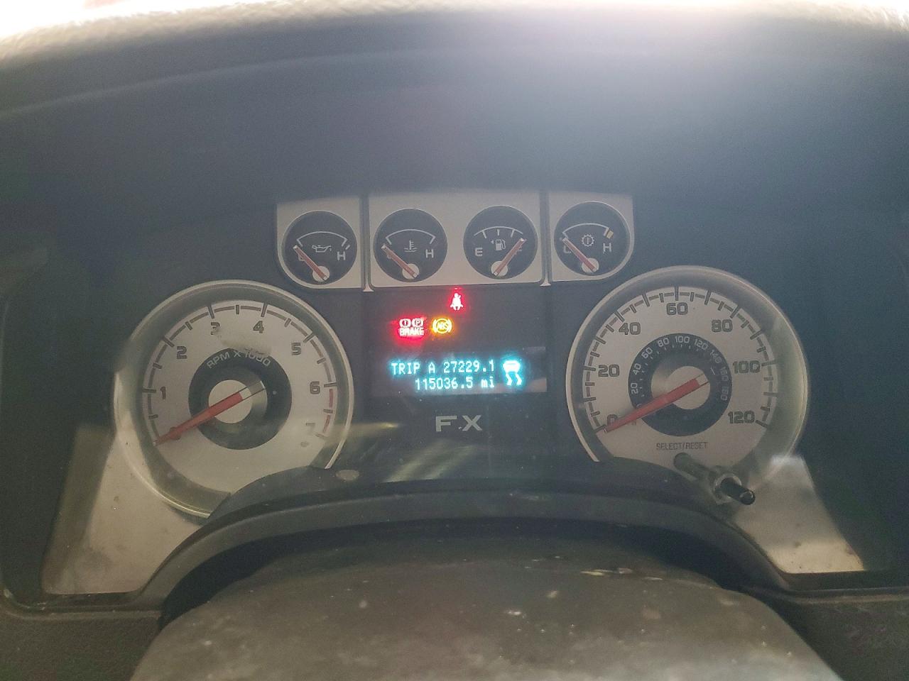 2010 Ford F150 Supercrew Red vin: 1FTEW1C84AKE63681