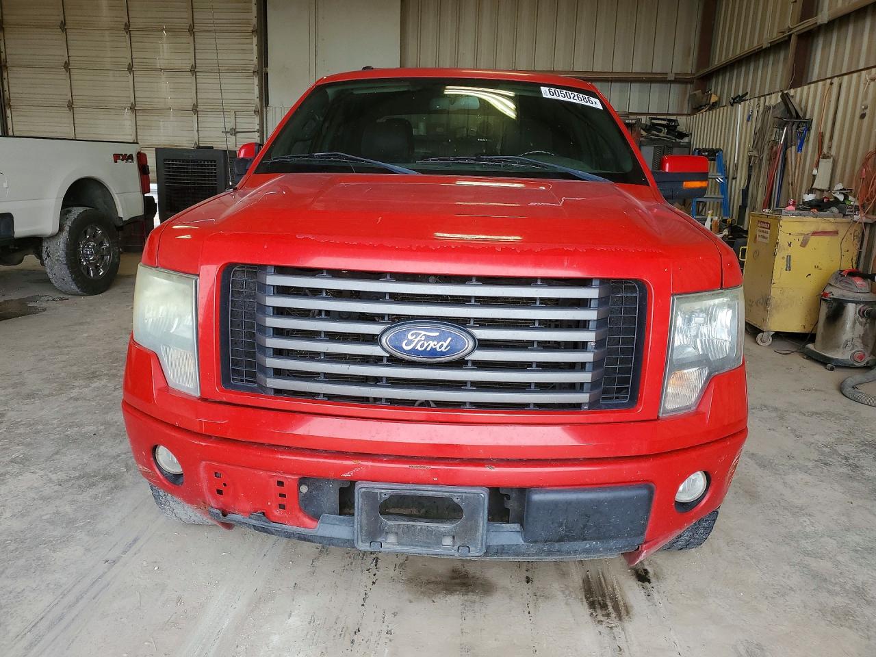 2010 Ford F150 Supercrew Red vin: 1FTEW1C84AKE63681