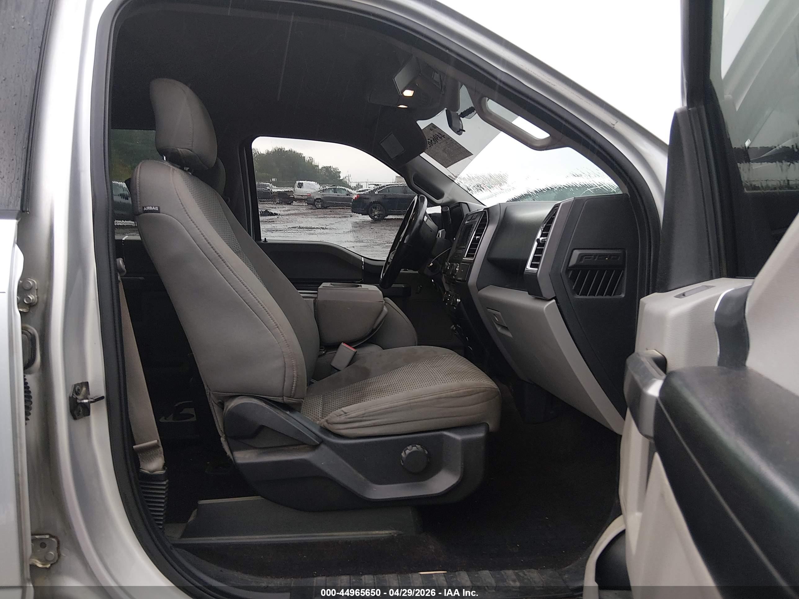 2016 Ford F-150 Xlt Silver vin: 1FTEW1C84GFA16978
