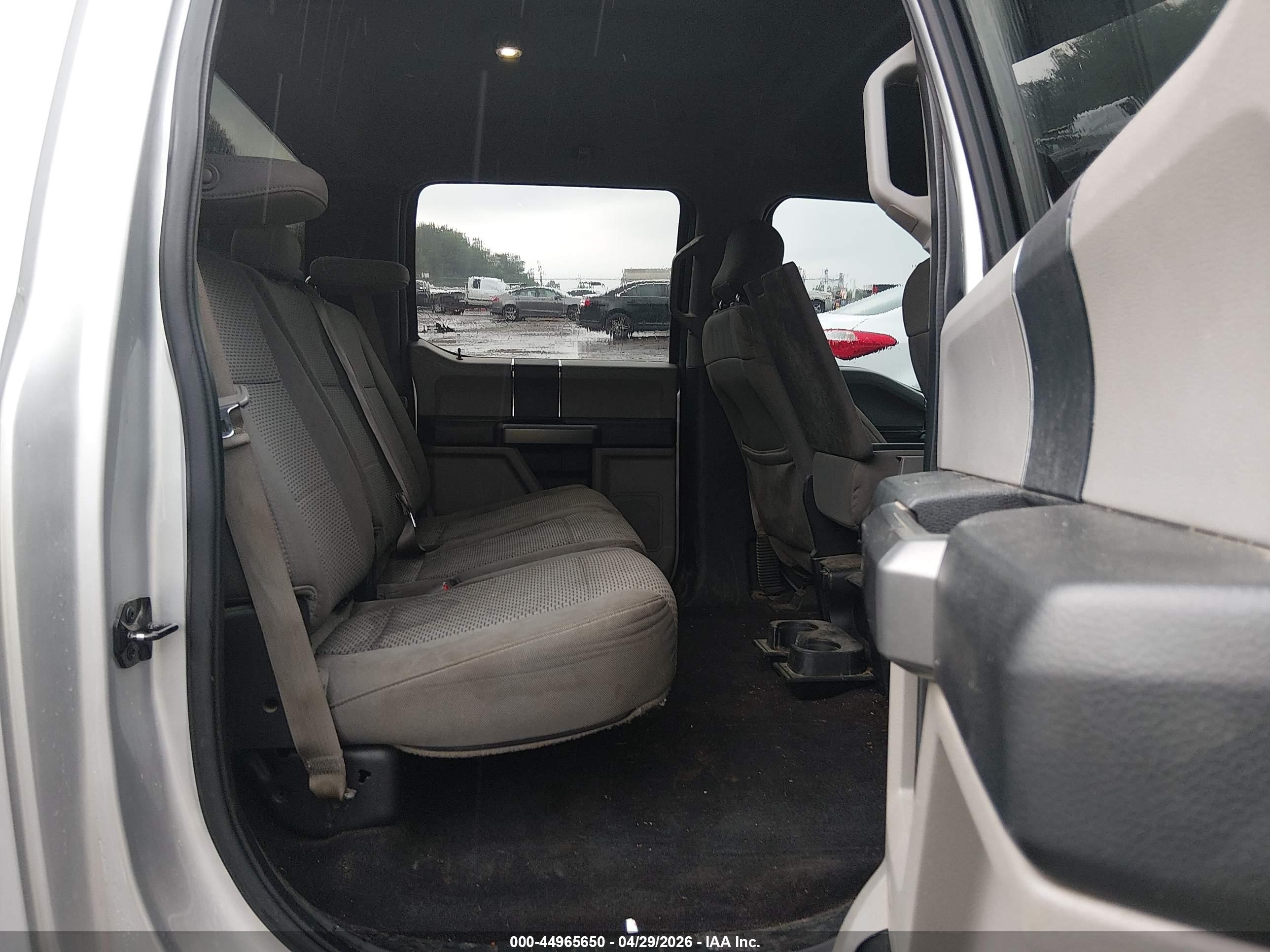 2016 Ford F-150 Xlt Silver vin: 1FTEW1C84GFA16978