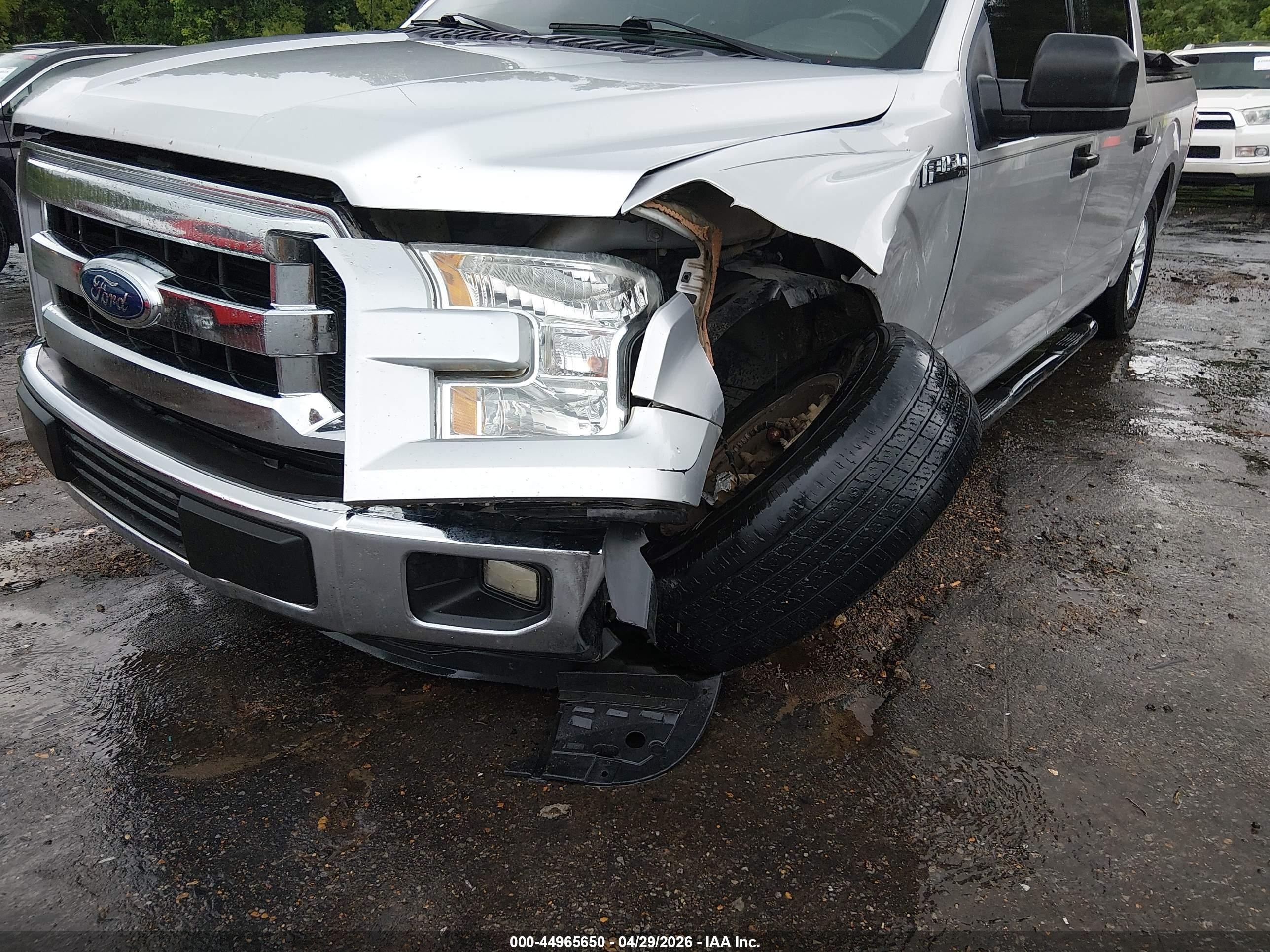 2016 Ford F-150 Xlt Silver vin: 1FTEW1C84GFA16978