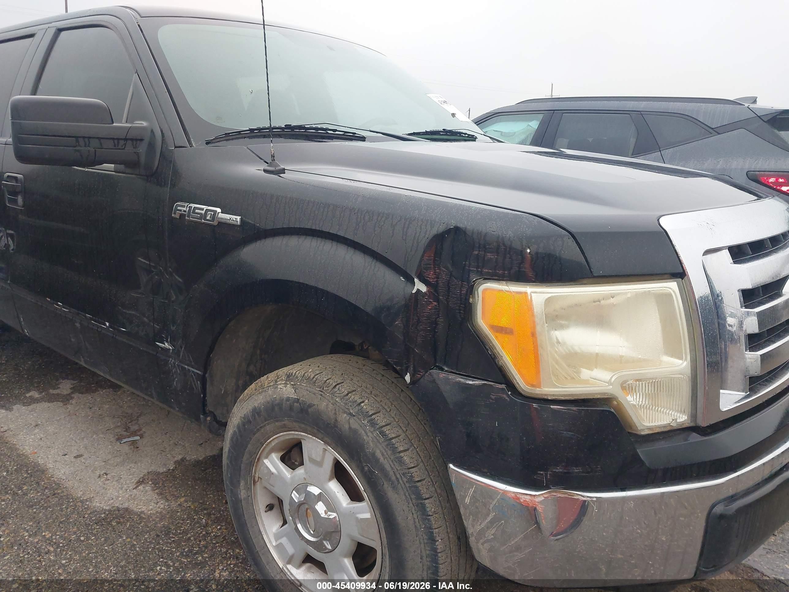 2010 Ford F-150 Fx2 Sport/xl/xlt Черный vin: 1FTEW1C85AFA61242