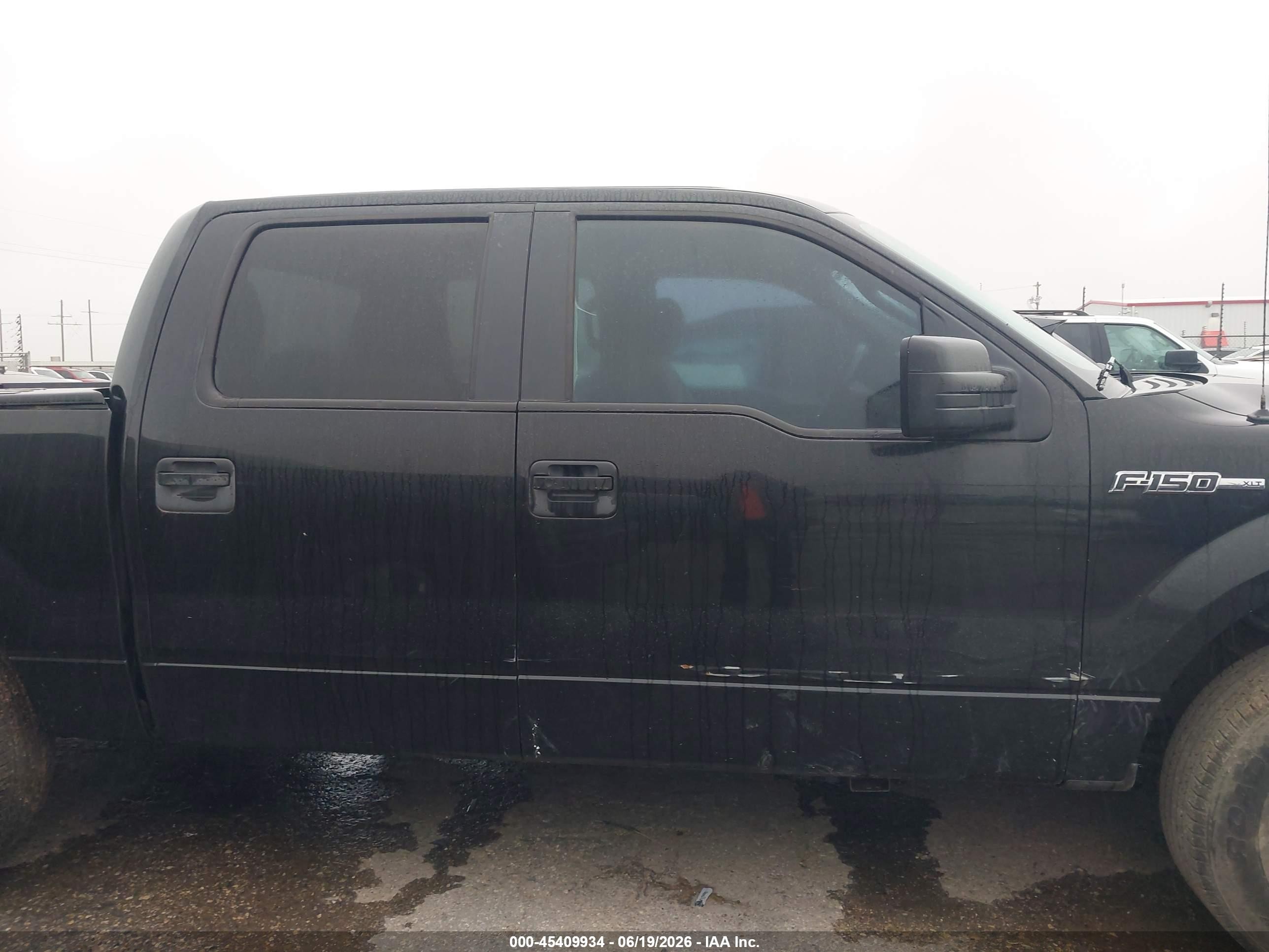 2010 Ford F-150 Fx2 Sport/xl/xlt Черный vin: 1FTEW1C85AFA61242