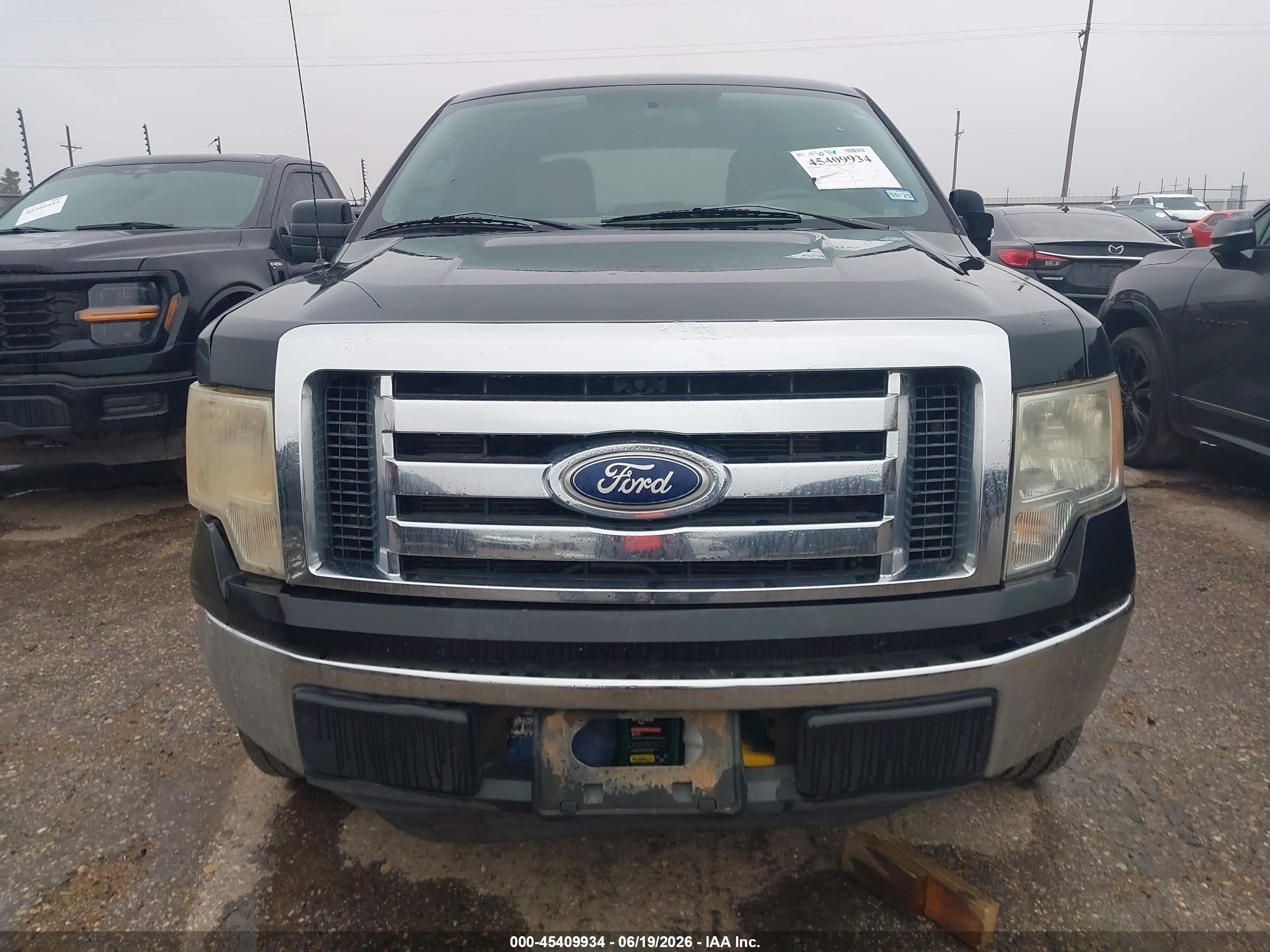 2010 Ford F-150 Fx2 Sport/xl/xlt Черный vin: 1FTEW1C85AFA61242