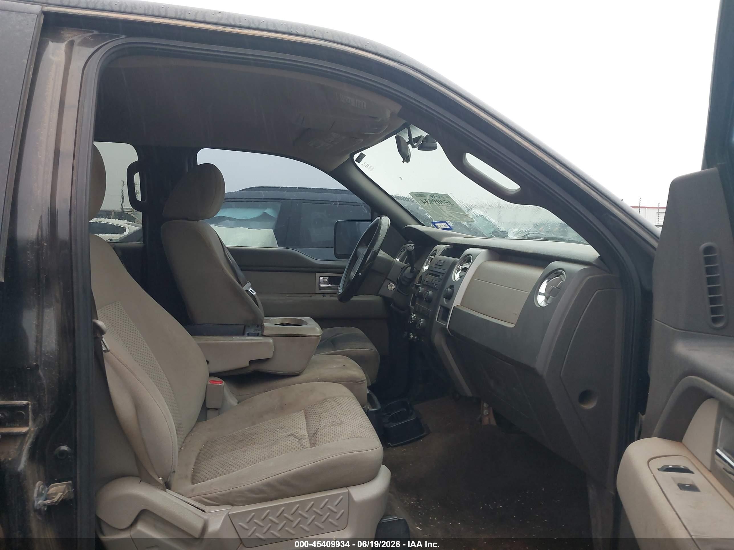 2010 Ford F-150 Fx2 Sport/xl/xlt Черный vin: 1FTEW1C85AFA61242