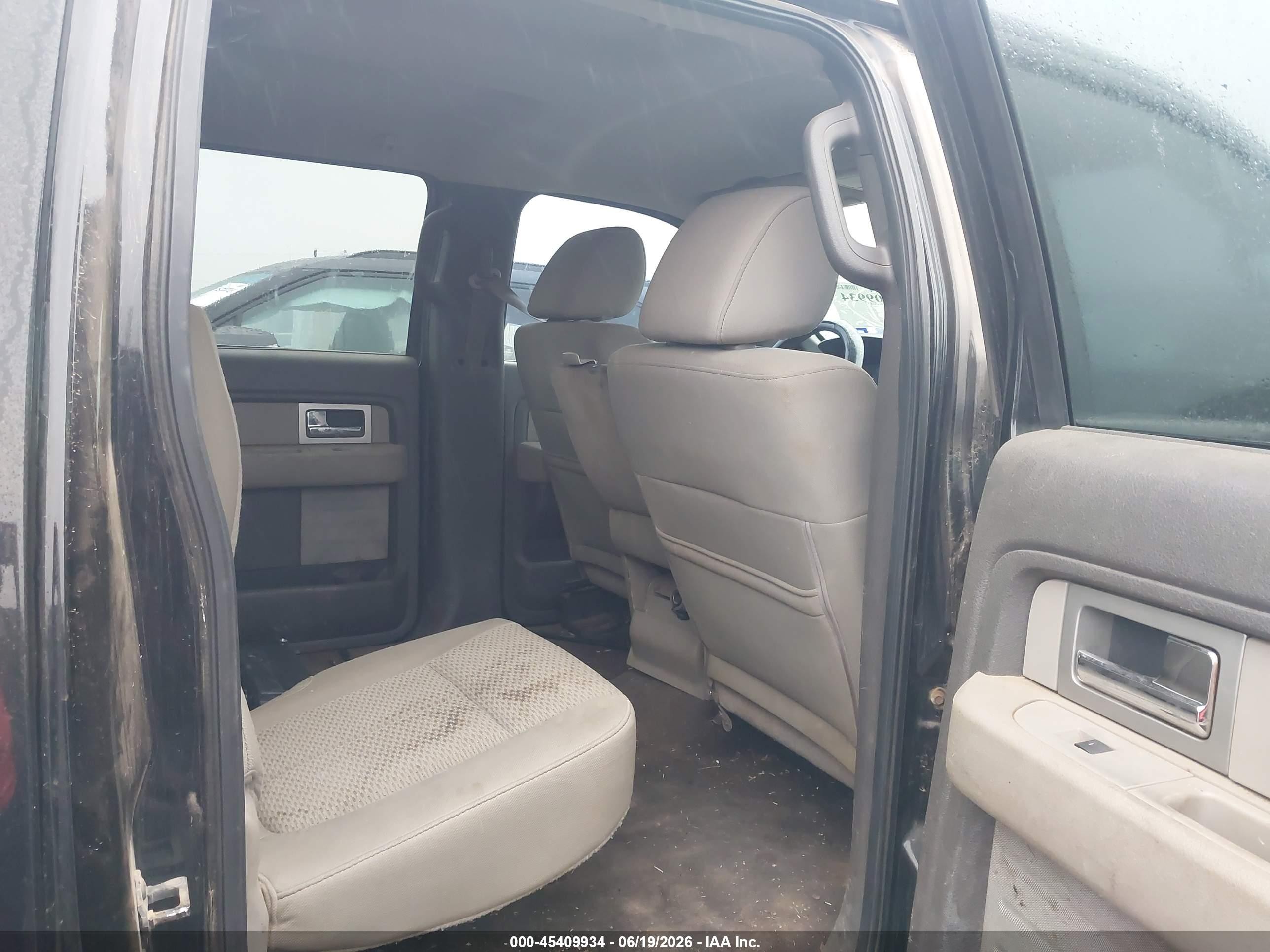 2010 Ford F-150 Fx2 Sport/xl/xlt Черный vin: 1FTEW1C85AFA61242