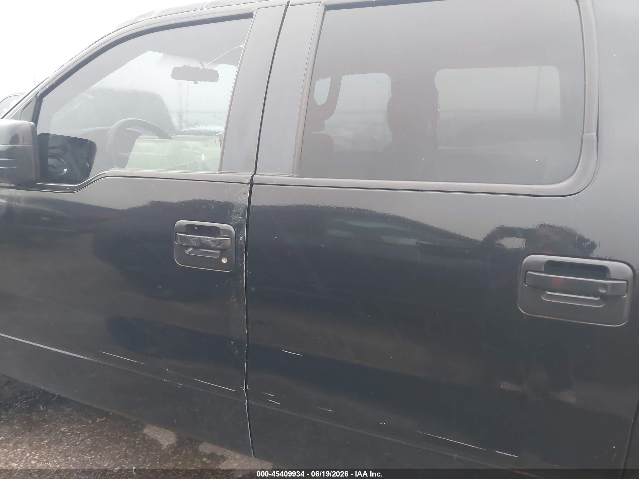 2010 Ford F-150 Fx2 Sport/xl/xlt Черный vin: 1FTEW1C85AFA61242