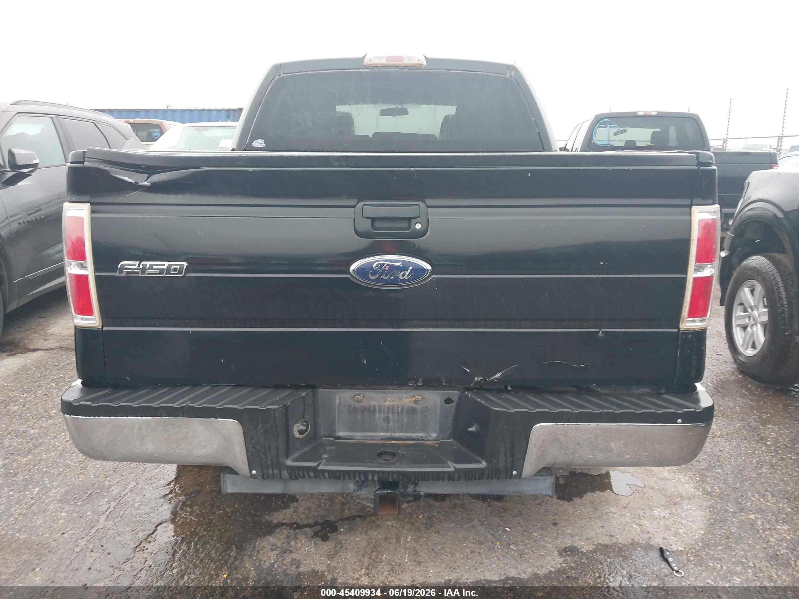 2010 Ford F-150 Fx2 Sport/xl/xlt Черный vin: 1FTEW1C85AFA61242