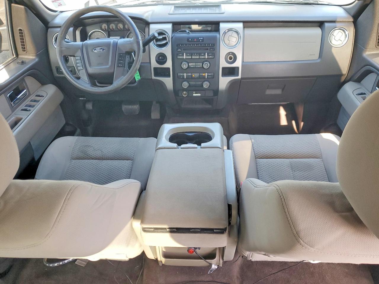 2010 Ford F150 Supercrew Gray vin: 1FTEW1C85AFB14702