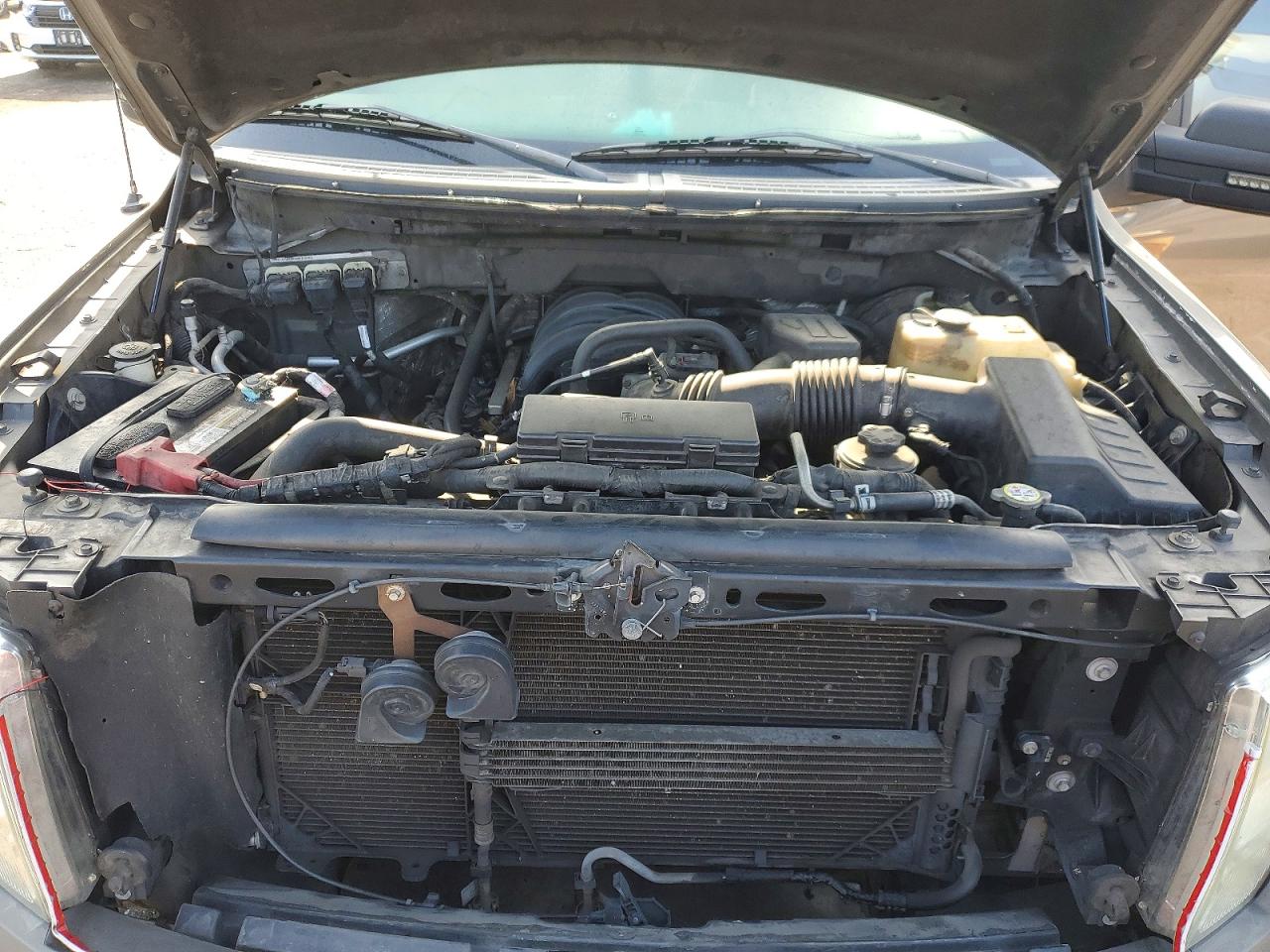 2010 Ford F150 Supercrew Gray vin: 1FTEW1C85AFB14702
