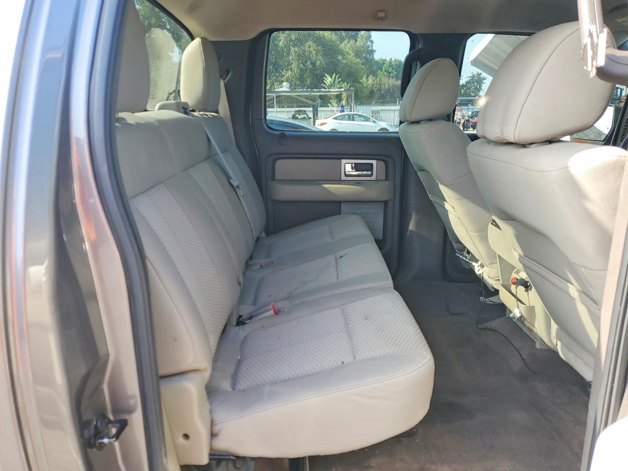 2010 Ford F150 Supercrew Gray vin: 1FTEW1C85AFB14702