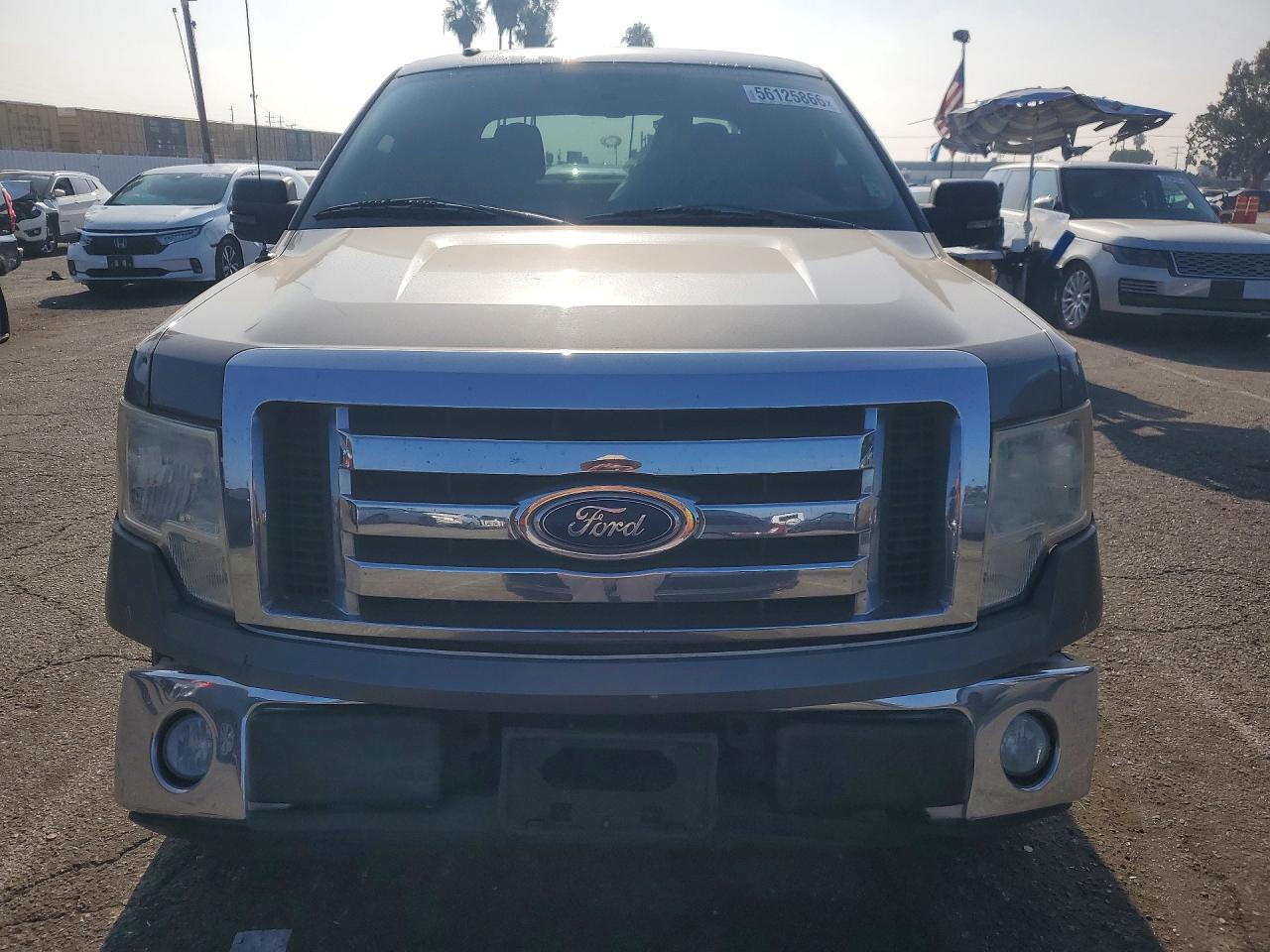 2010 Ford F150 Supercrew Gray vin: 1FTEW1C85AFB14702