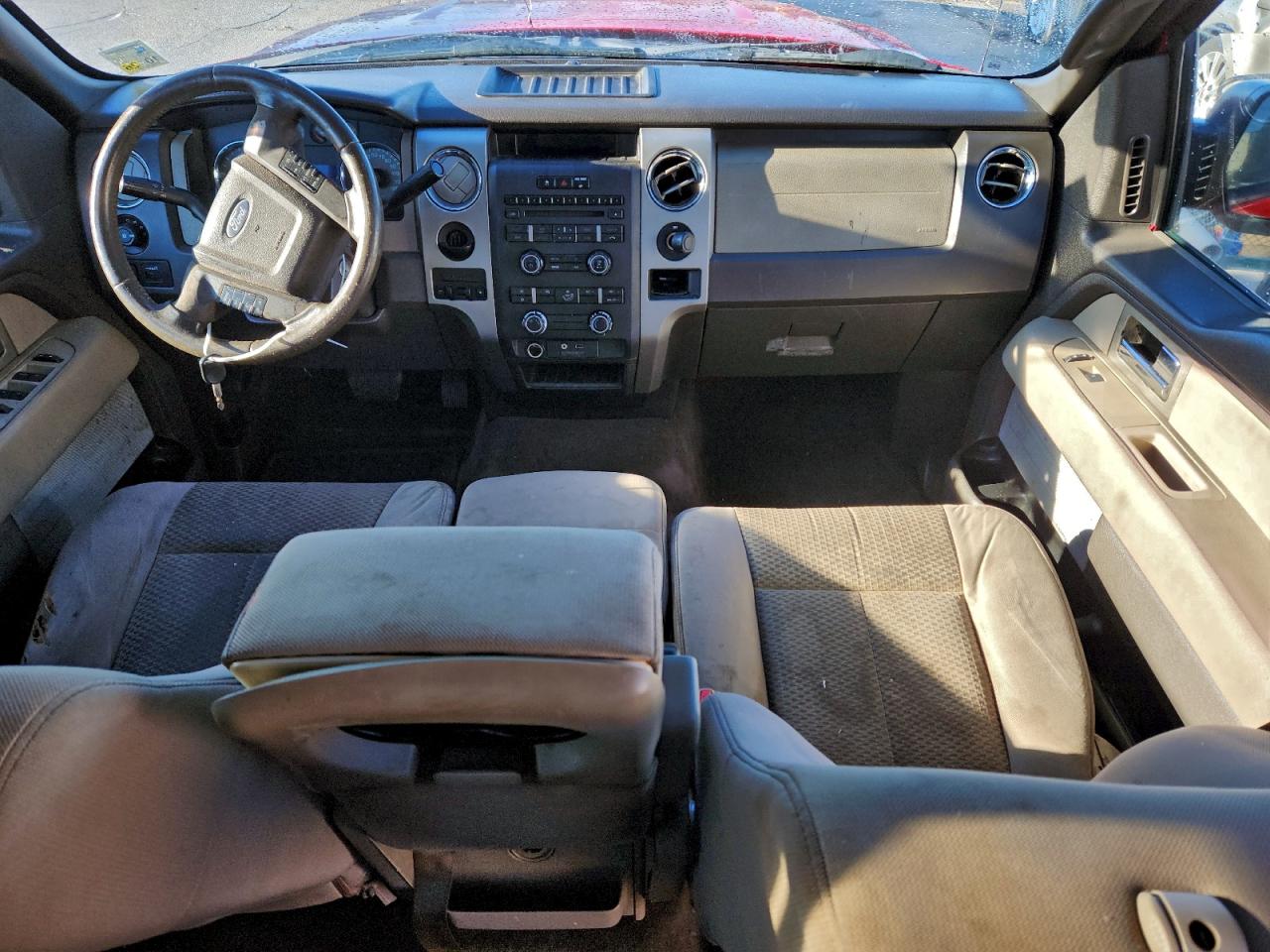 2010 Ford F150 Supercrew Красный vin: 1FTEW1C85AFC27856