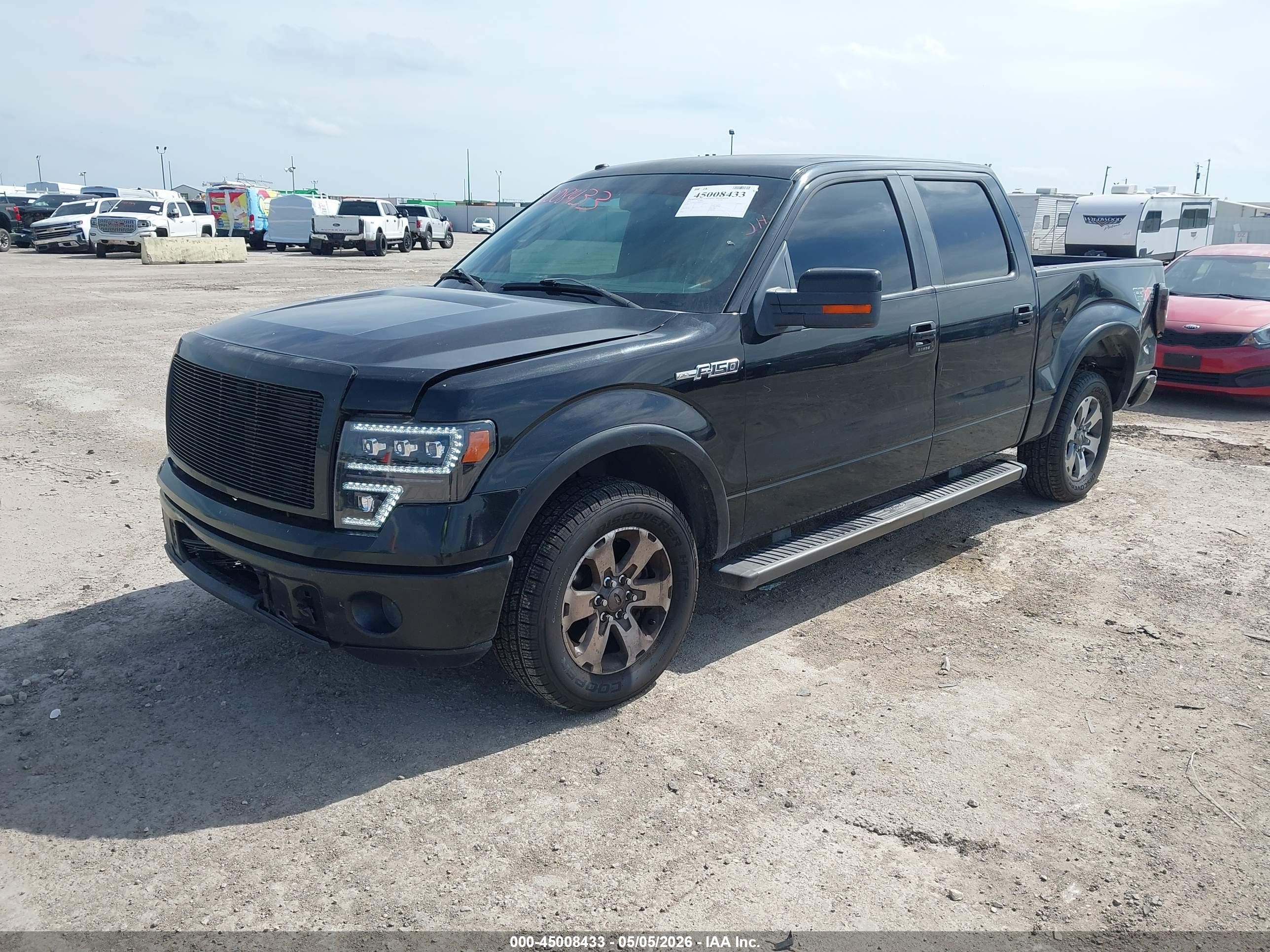2010 Ford F-150 Fx2 Sport Black vin: 1FTEW1C85AKB47075