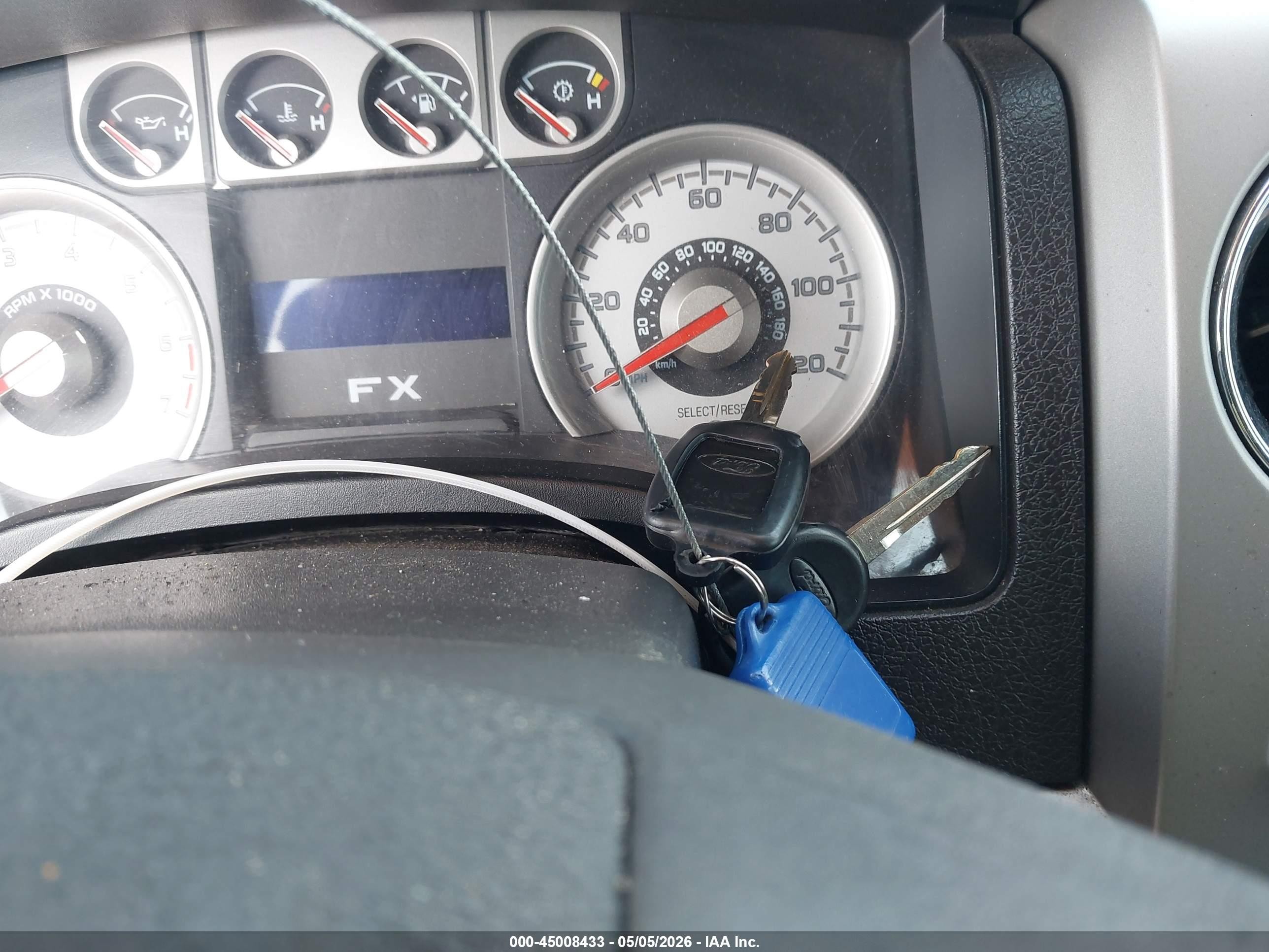 2010 Ford F-150 Fx2 Sport Black vin: 1FTEW1C85AKB47075