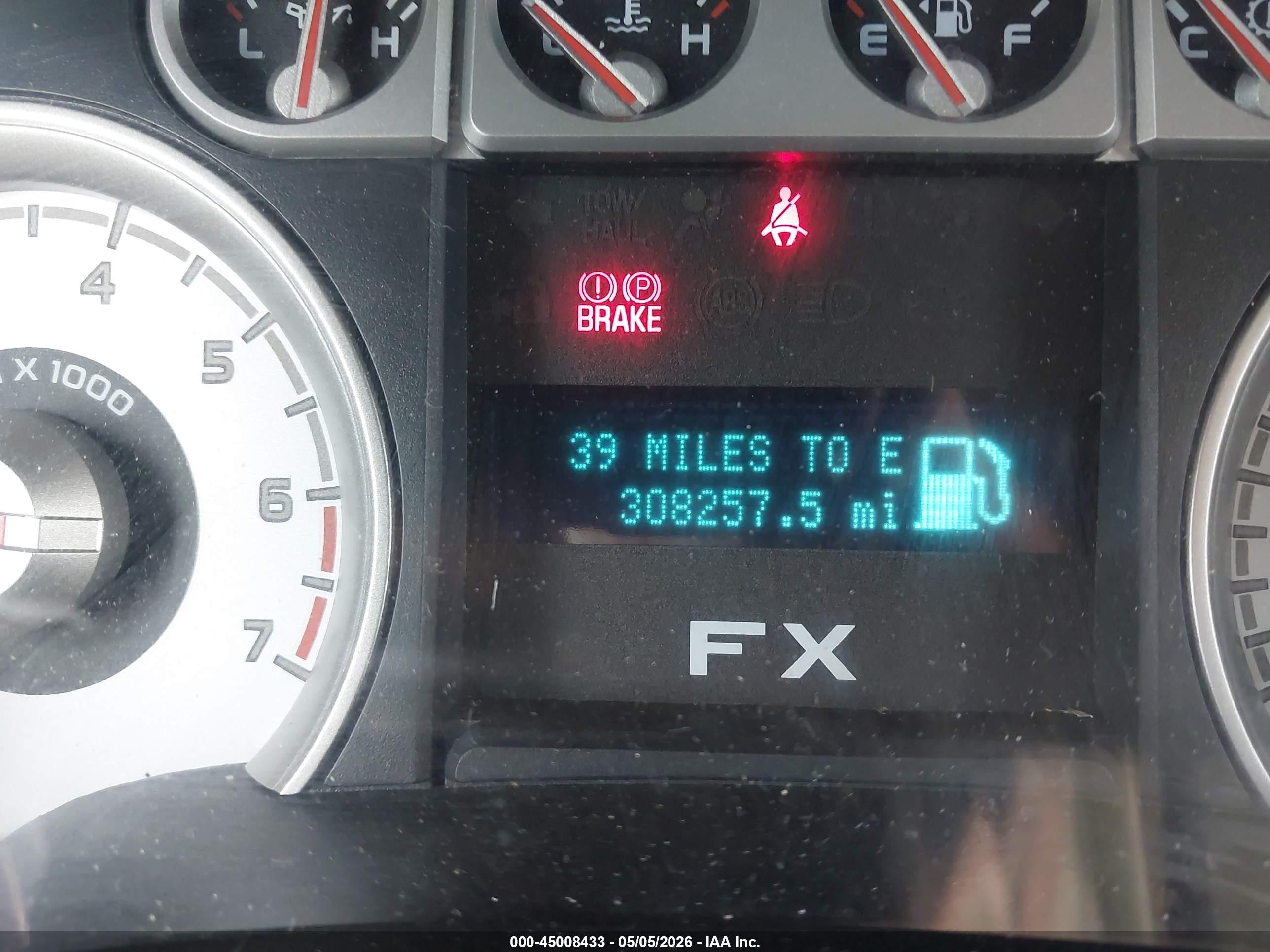 2010 Ford F-150 Fx2 Sport Black vin: 1FTEW1C85AKB47075