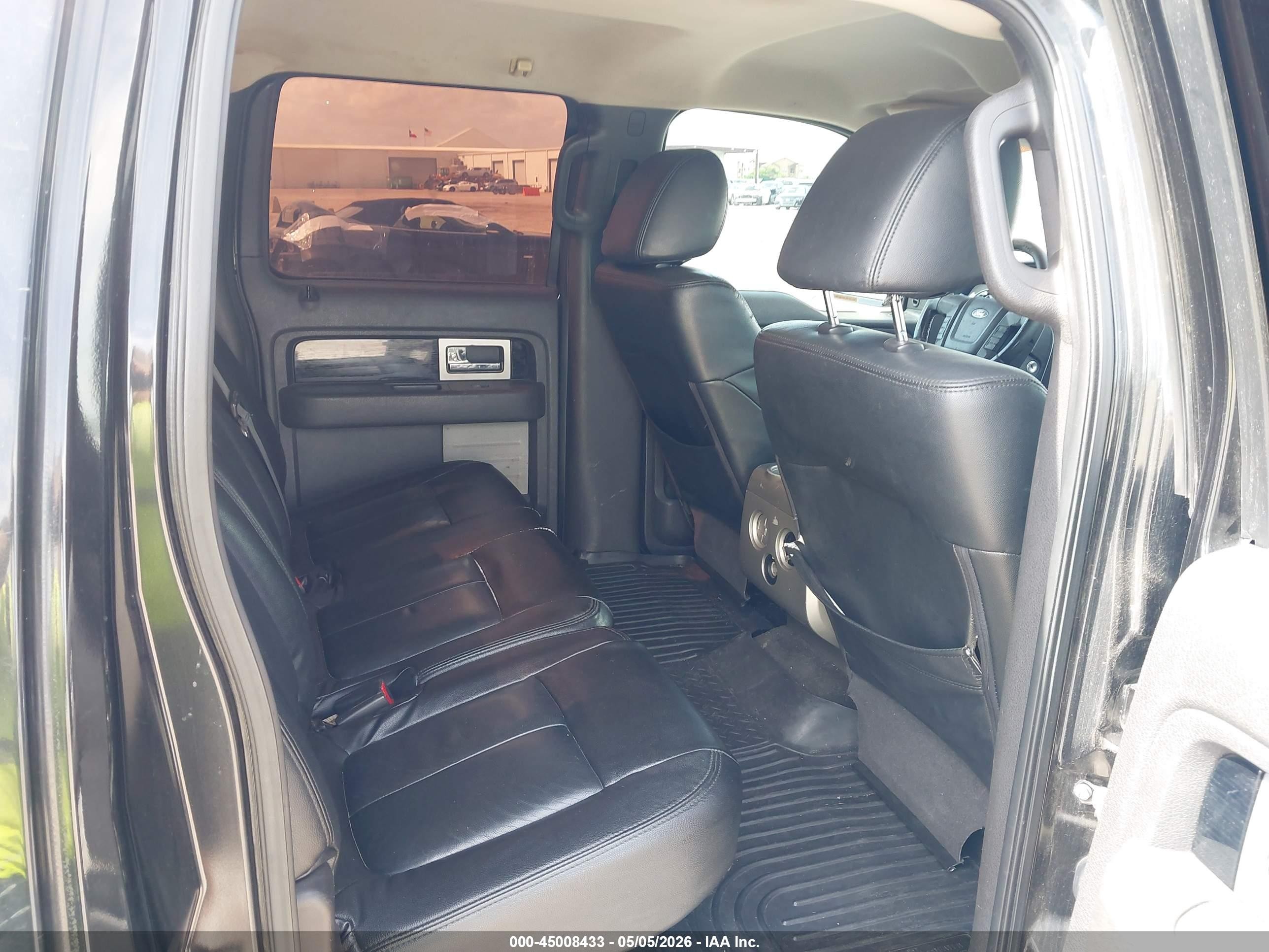 2010 Ford F-150 Fx2 Sport Black vin: 1FTEW1C85AKB47075