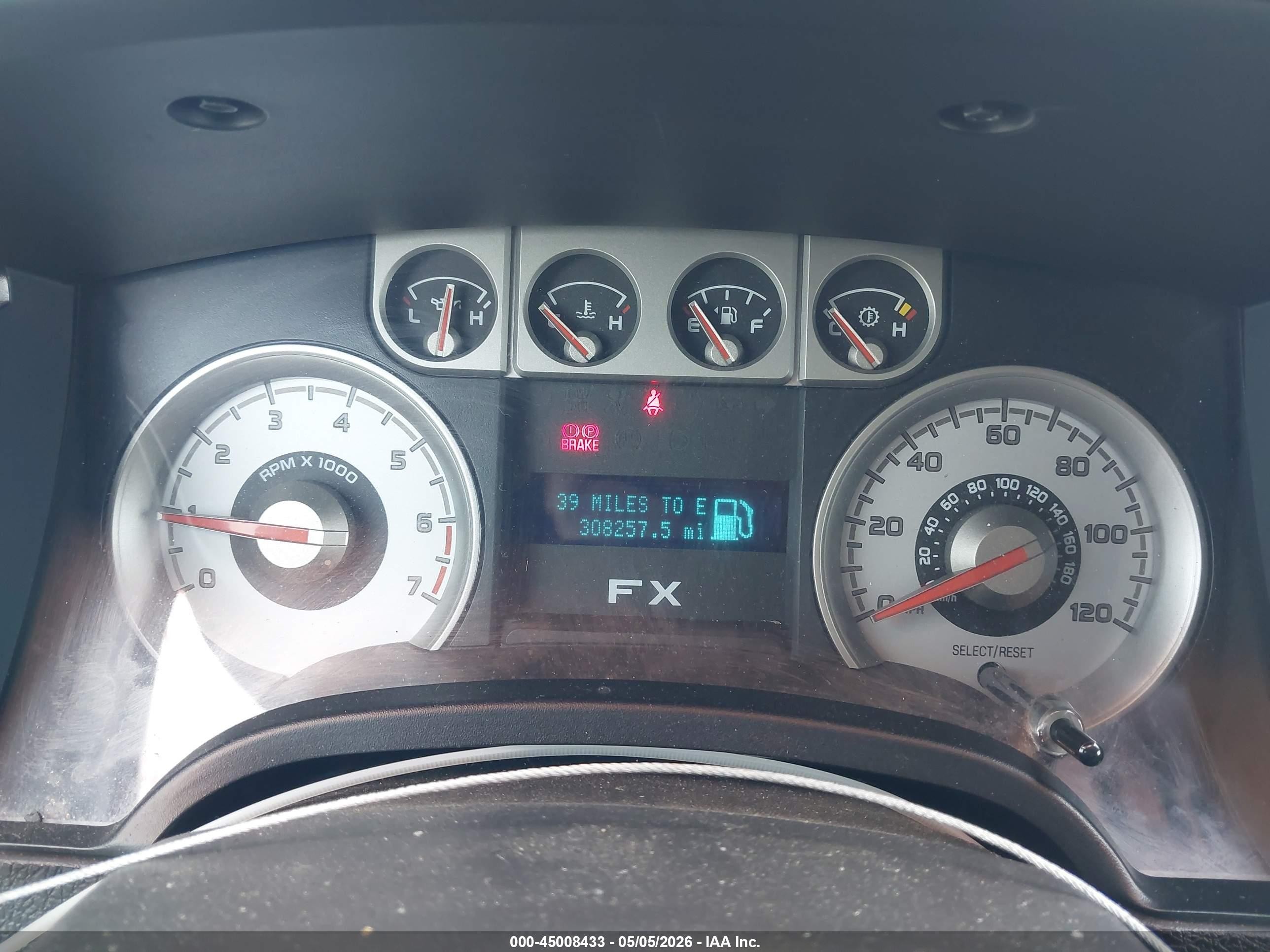 2010 Ford F-150 Fx2 Sport Black vin: 1FTEW1C85AKB47075