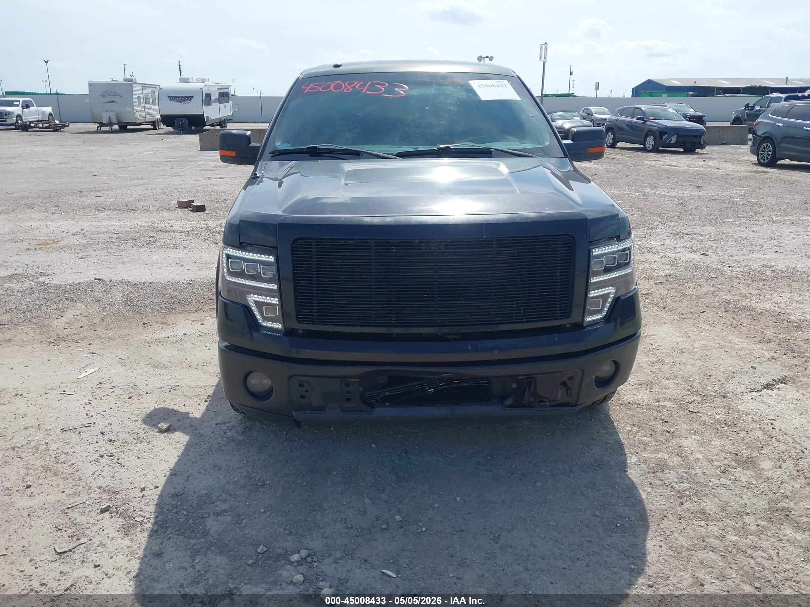2010 Ford F-150 Fx2 Sport Black vin: 1FTEW1C85AKB47075