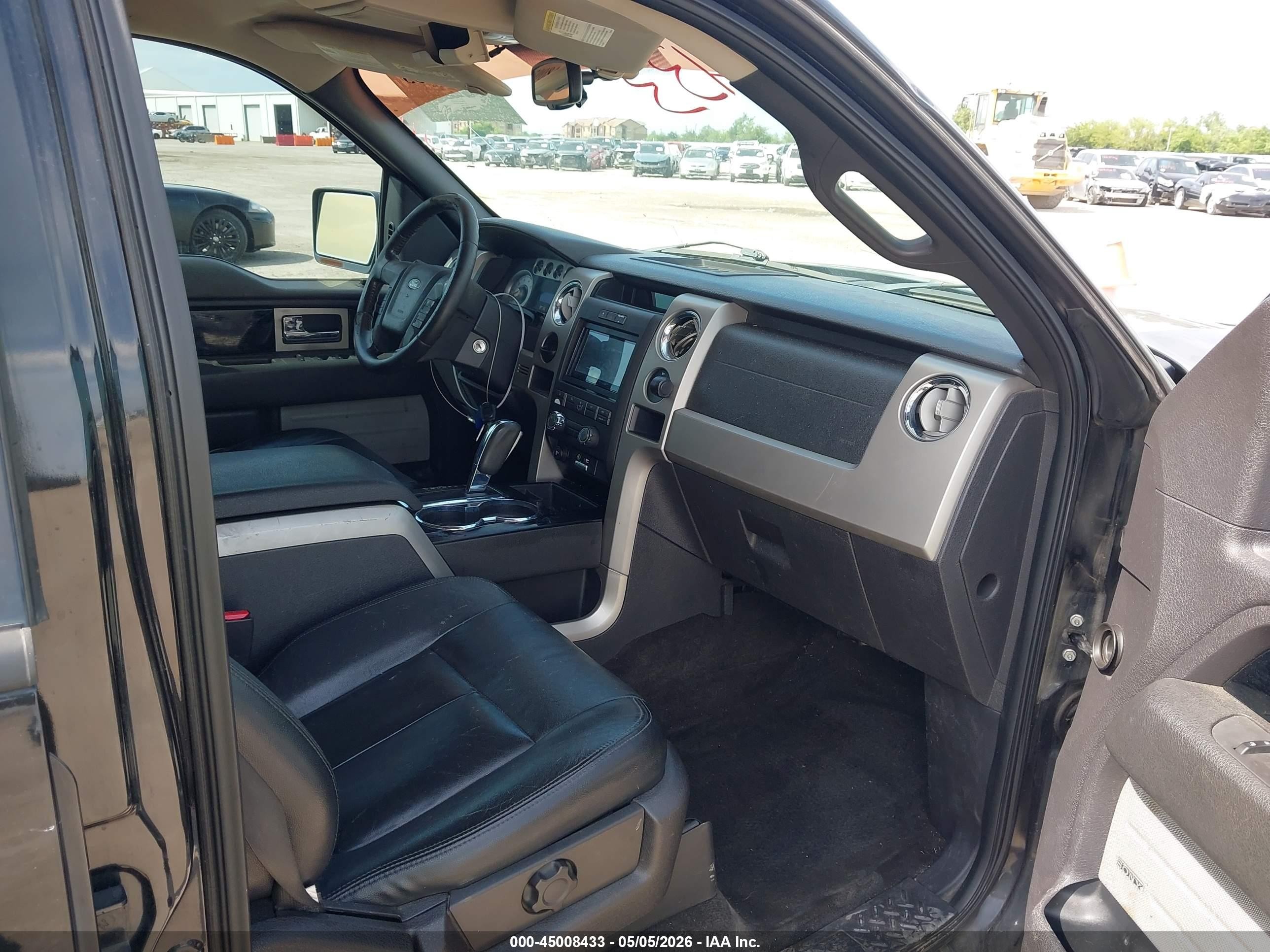 2010 Ford F-150 Fx2 Sport Black vin: 1FTEW1C85AKB47075