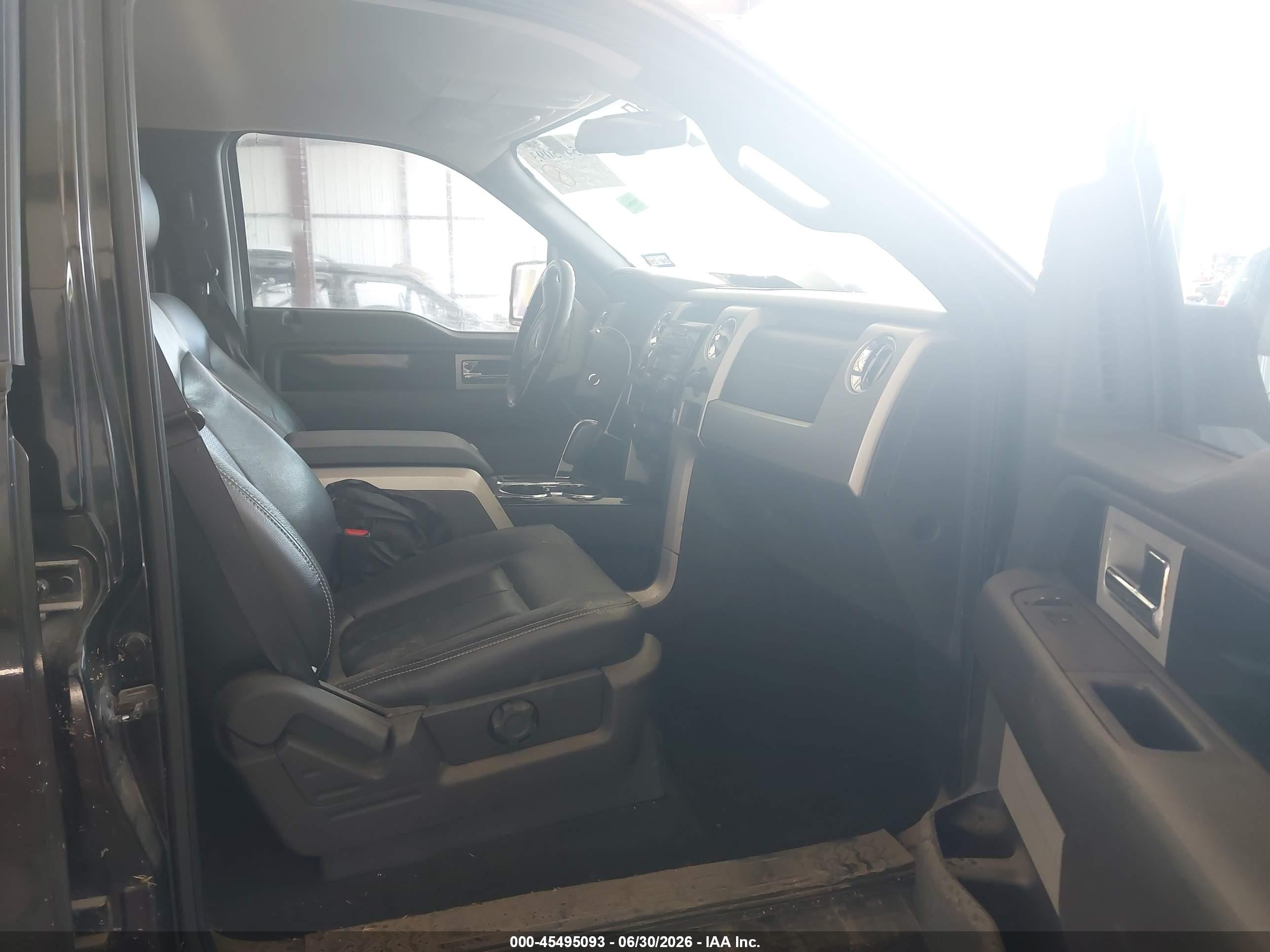 2010 Ford F-150 Fx2 Sport/xl/xlt Черный vin: 1FTEW1C85AKE58053