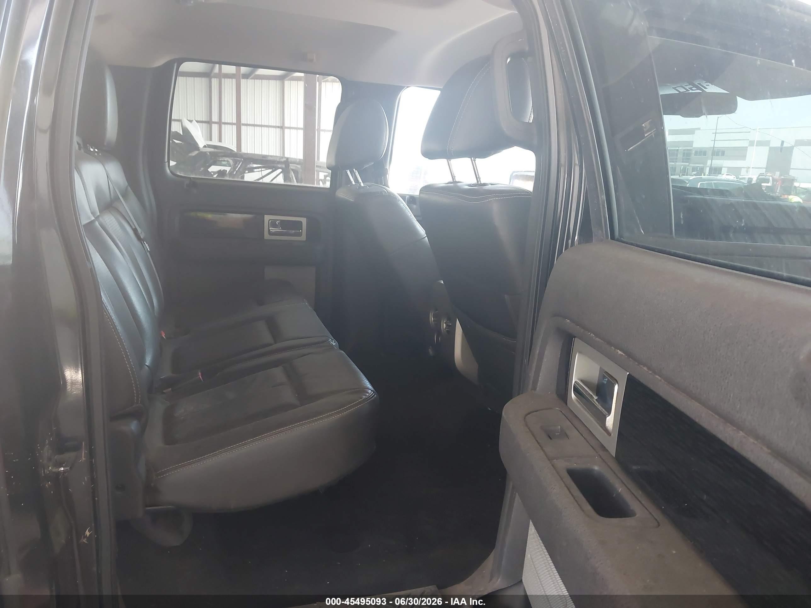 2010 Ford F-150 Fx2 Sport/xl/xlt Черный vin: 1FTEW1C85AKE58053