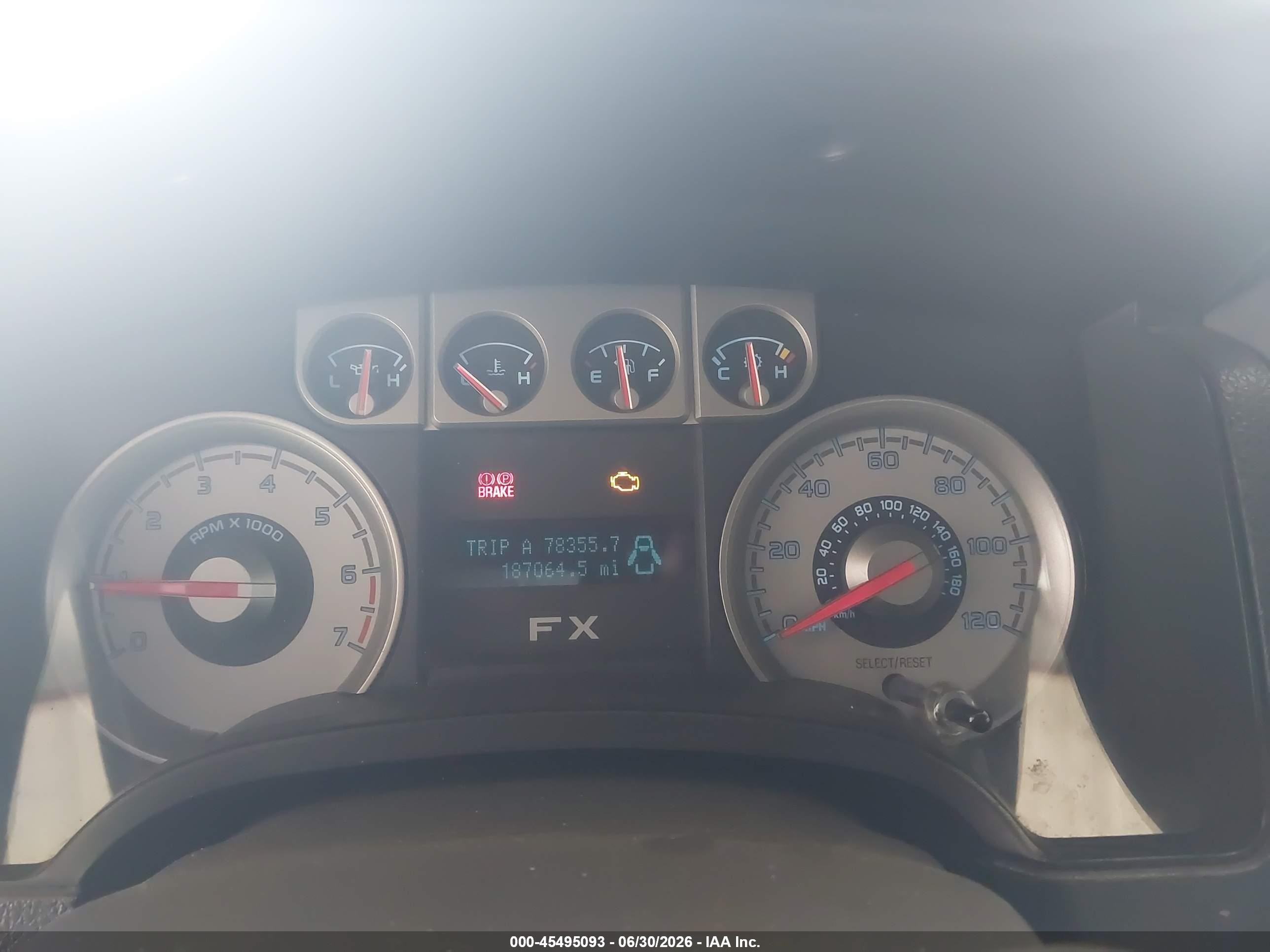 2010 Ford F-150 Fx2 Sport/xl/xlt Черный vin: 1FTEW1C85AKE58053