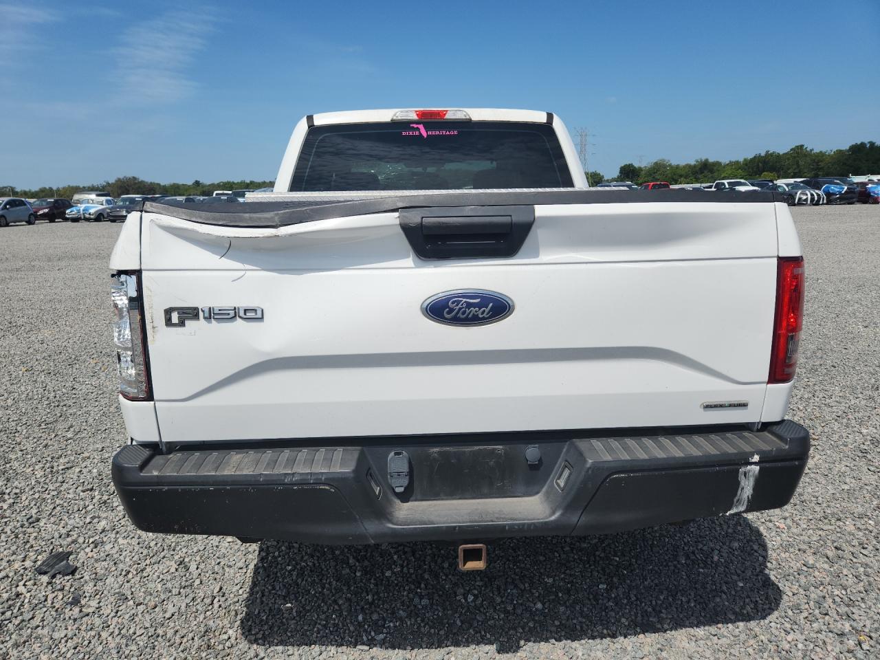 2015 Ford F150 Supercrew Белый vin: 1FTEW1C85FFD09707