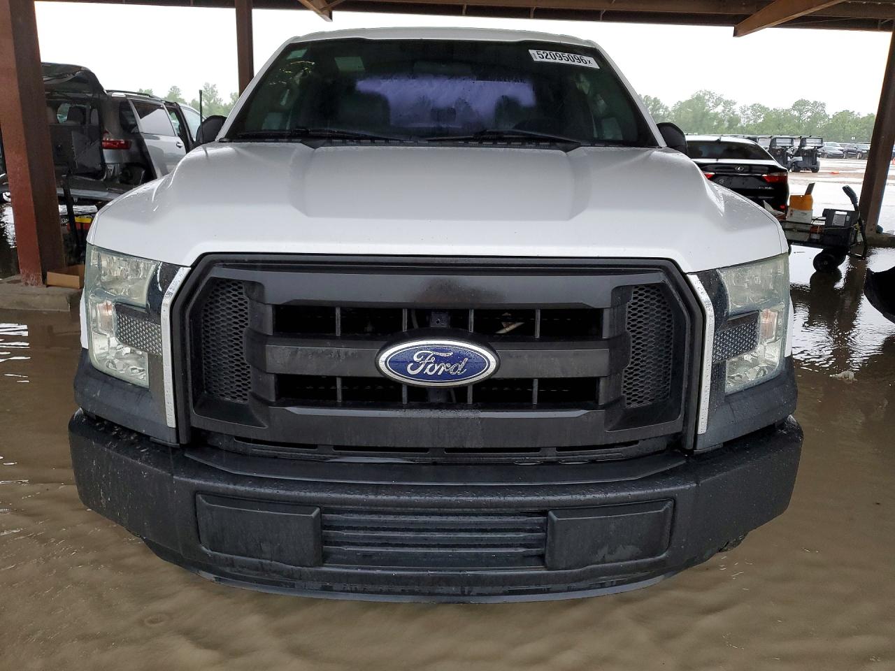2015 Ford F150 Supercrew White vin: 1FTEW1C85FKF07629
