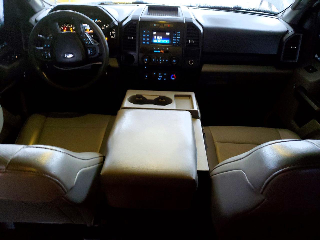 2015 Ford F150 Supercrew White vin: 1FTEW1C85FKF07629