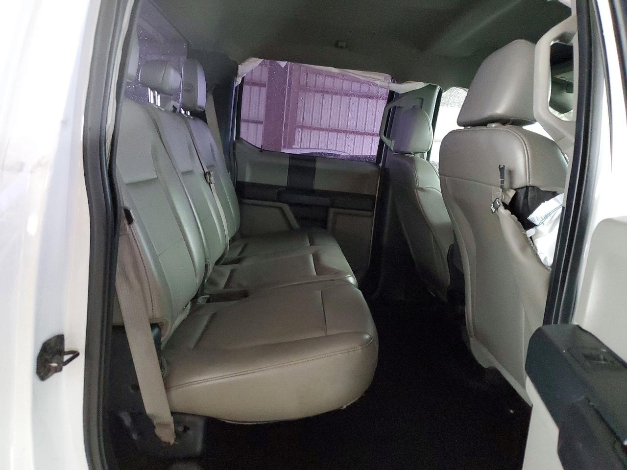 2015 Ford F150 Supercrew White vin: 1FTEW1C85FKF07629