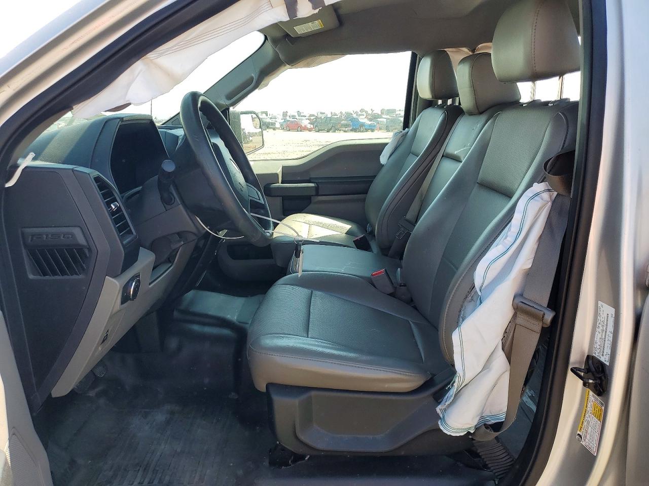 2016 Ford F150 Supercrew Серебряный vin: 1FTEW1C85GKE46266