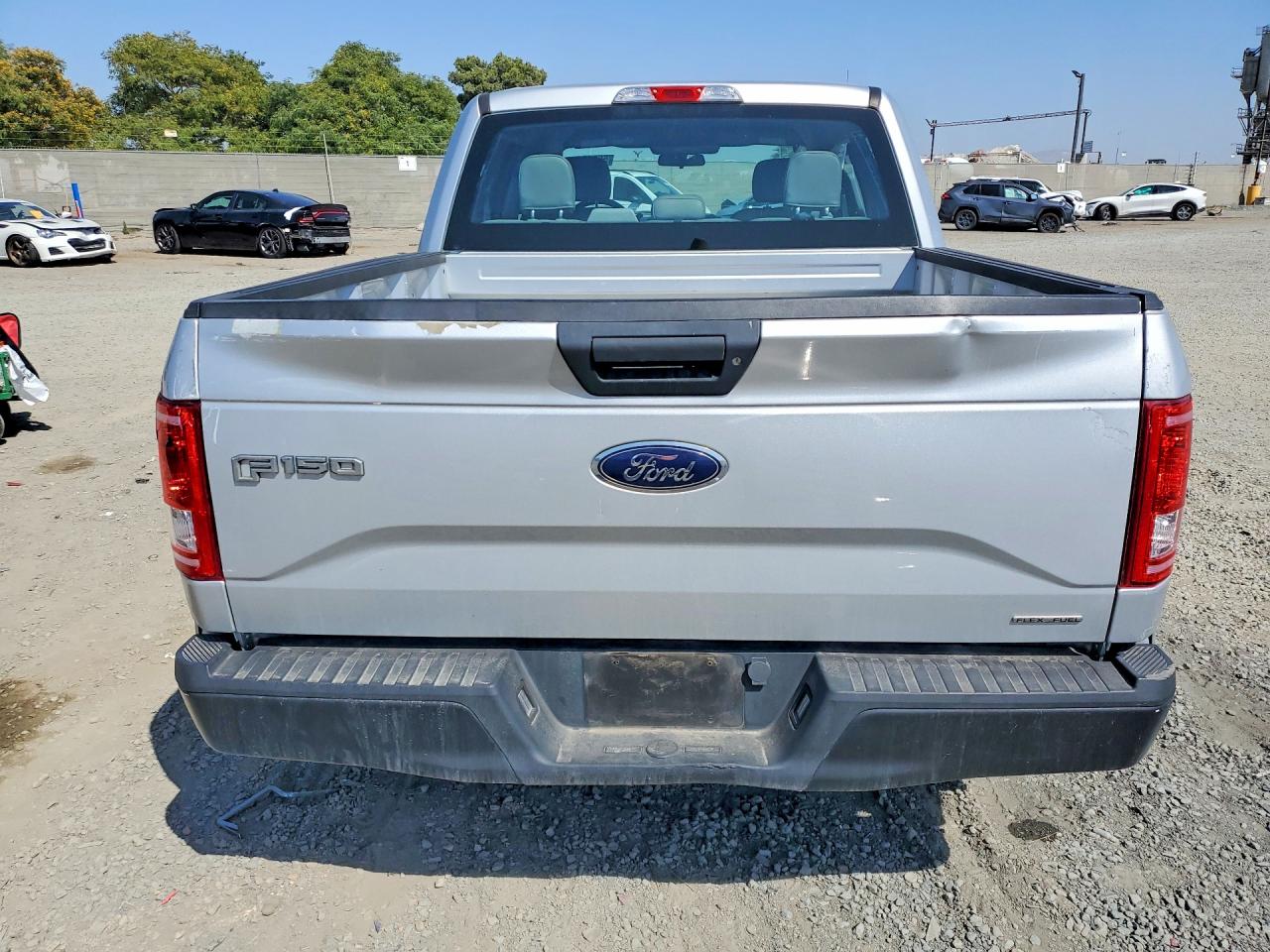 2016 Ford F150 Supercrew Серебряный vin: 1FTEW1C85GKE46266