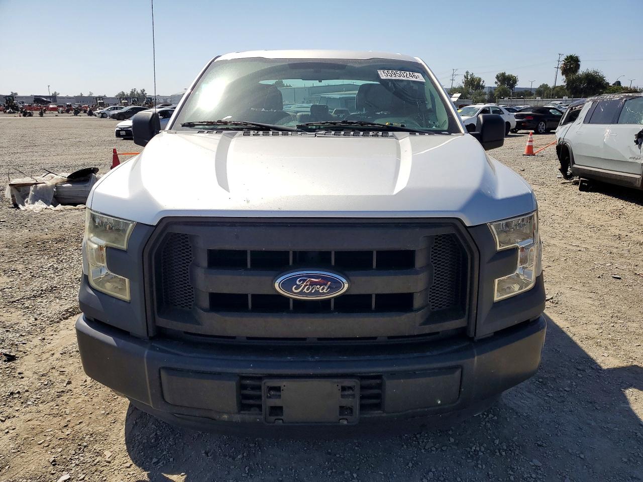 2016 Ford F150 Supercrew Серебряный vin: 1FTEW1C85GKE46266