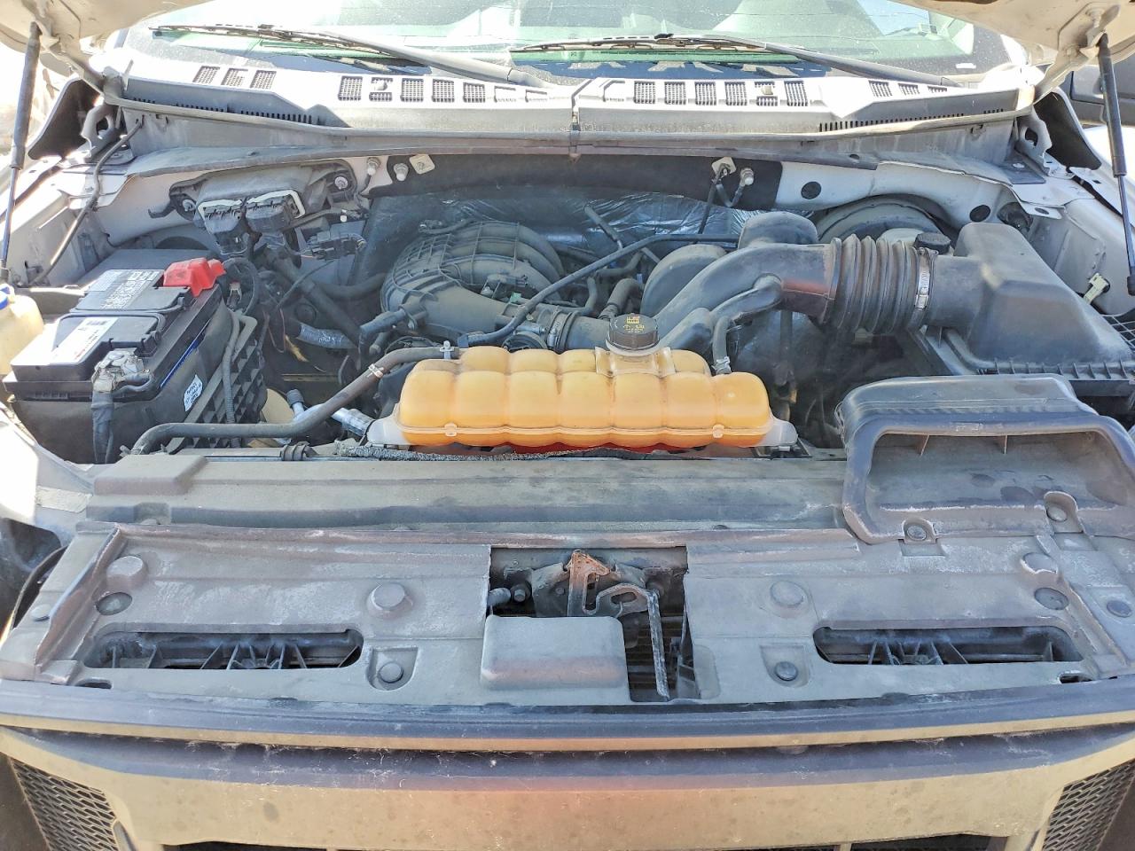 2016 Ford F150 Supercrew Серебряный vin: 1FTEW1C85GKE46266