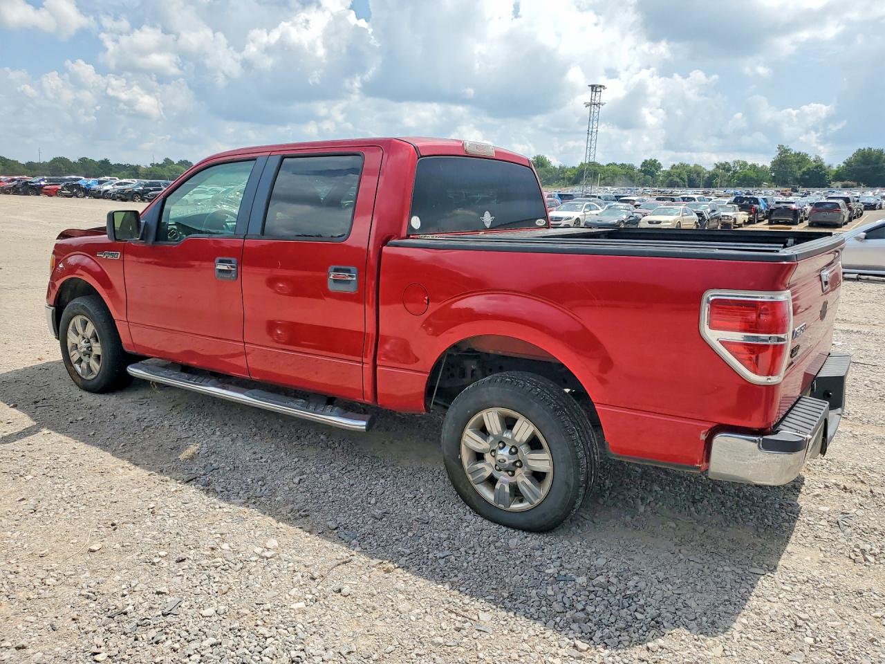 2010 Ford F150 Supercrew Red vin: 1FTEW1C86AFC16297
