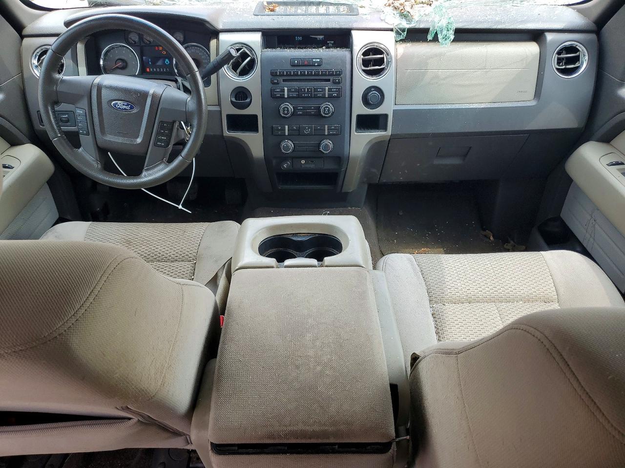 2010 Ford F150 Supercrew Red vin: 1FTEW1C86AFC16297